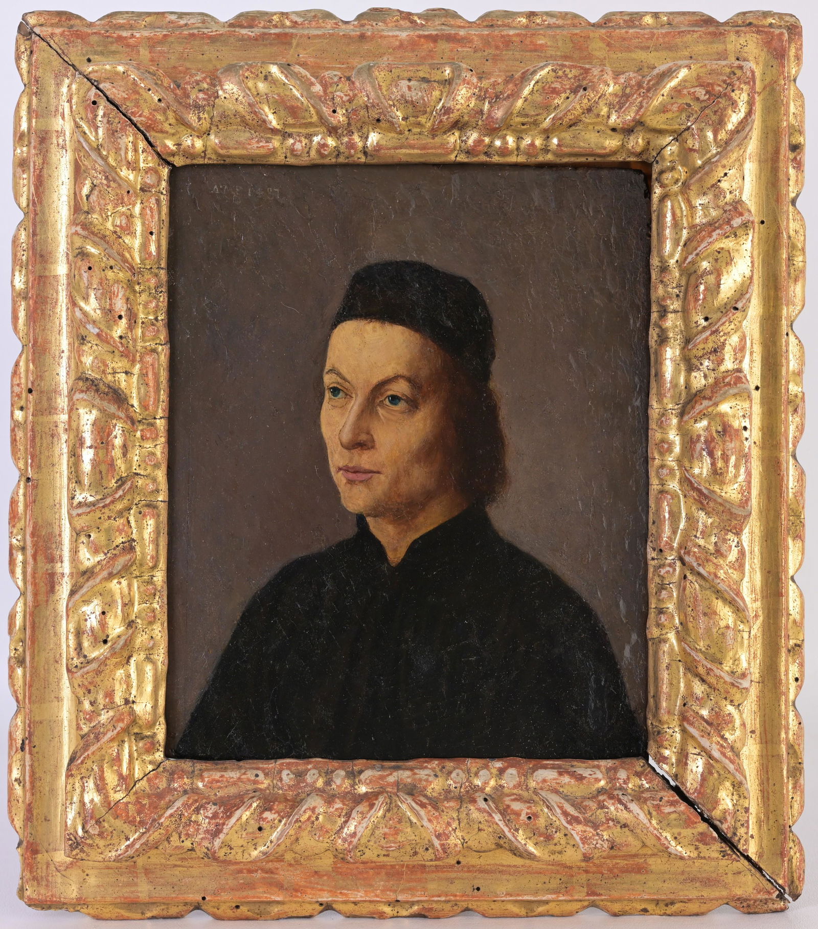 Flemish School, Portrait of a Man (1 of 9)