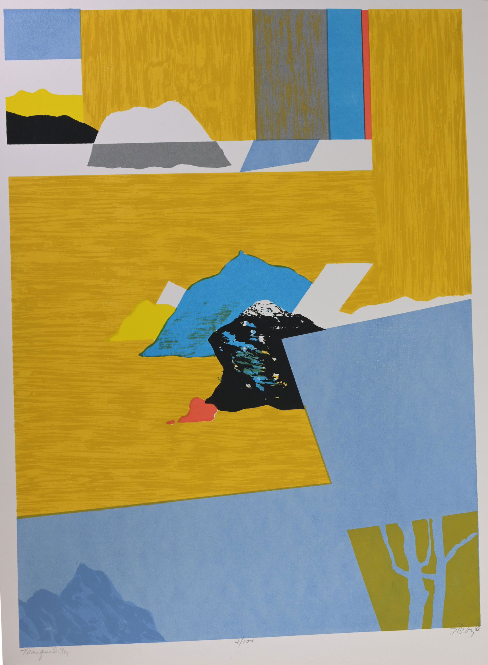 Seong Moy (B. 1921) "Tranquility" (1 of 5)