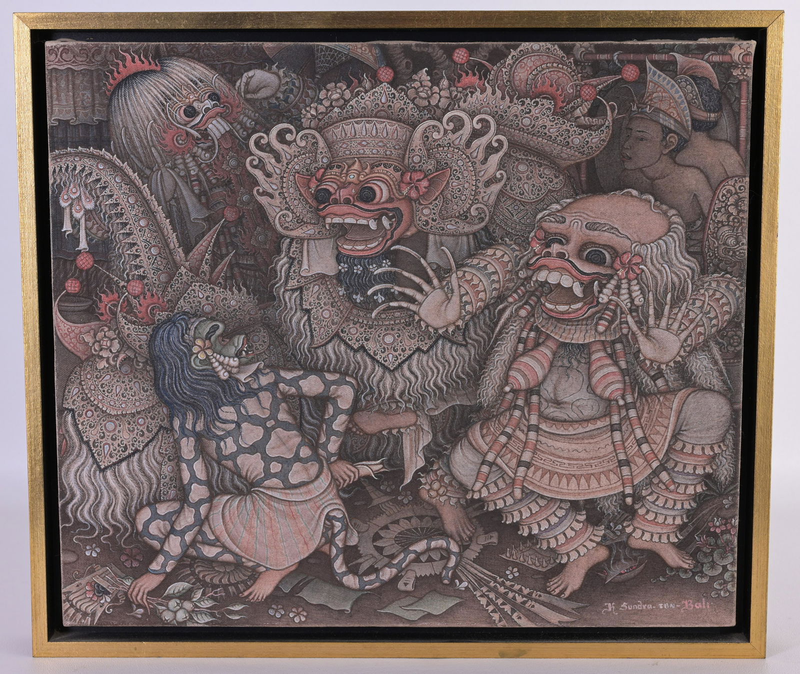 Ketut Sundra (Bali, 20th C.) (1 of 5)