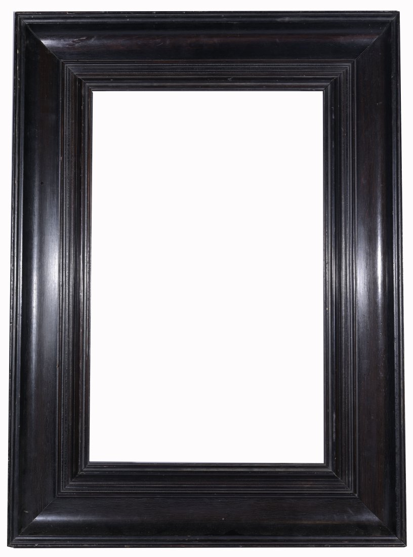 Dutch Ebonized Frame- 24 1/8 x 15 1/8 (1 of 8)