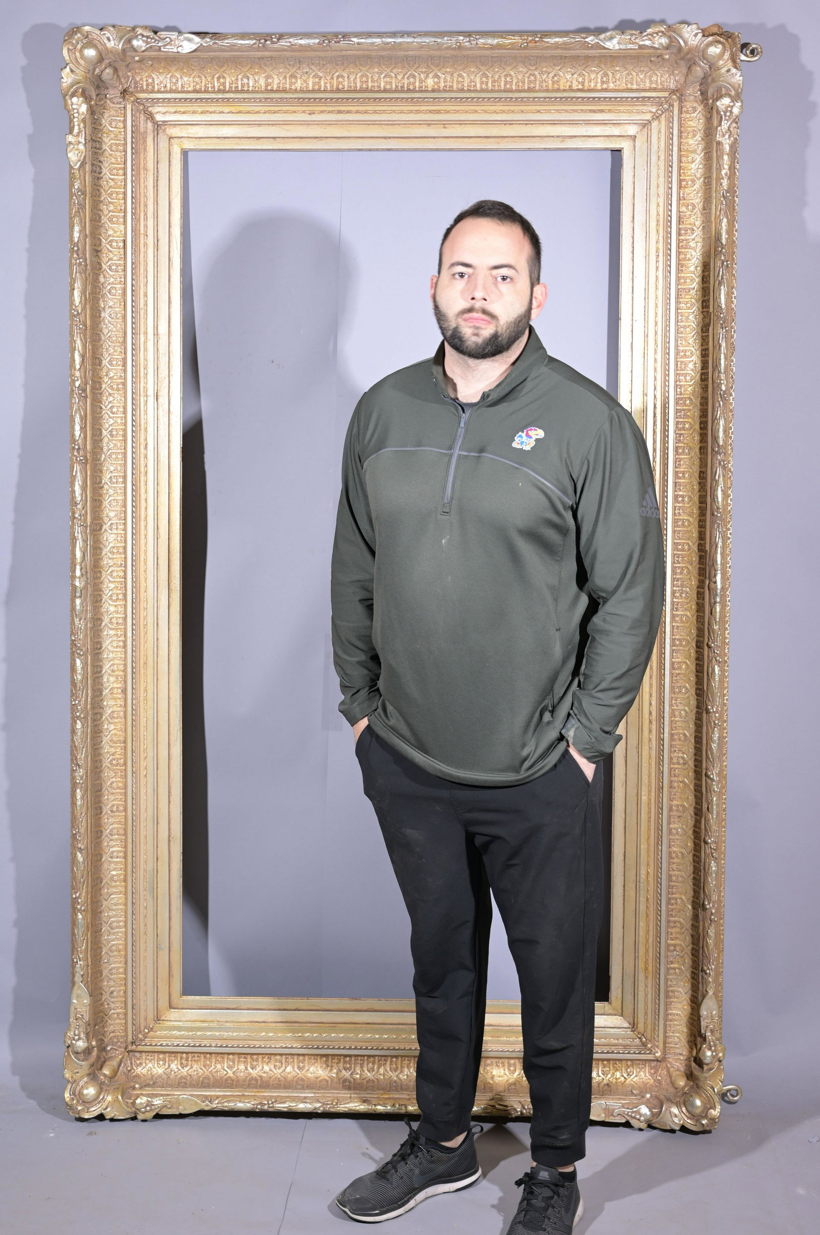 Monumental European Silver Frame - 70.25 x 36 3/8 (1 of 8)