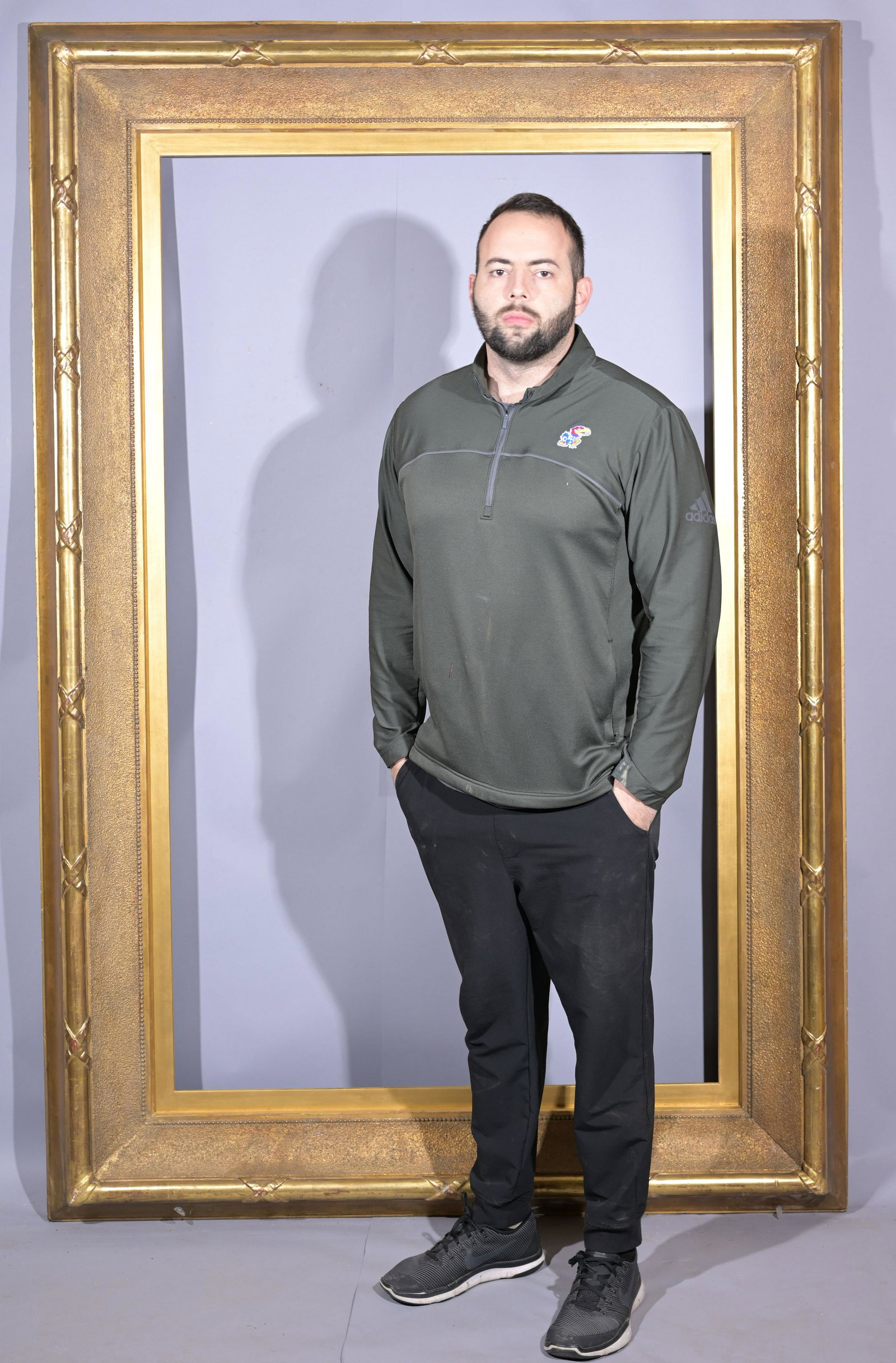 Monumental American 1880's Frame - 69.5 x 41.5 (1 of 8)