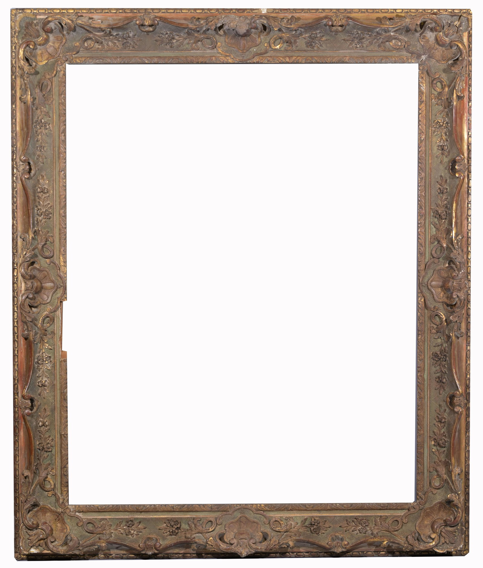 French c.1900 Carved Frame - 50 x 40.75 (1 of 11)