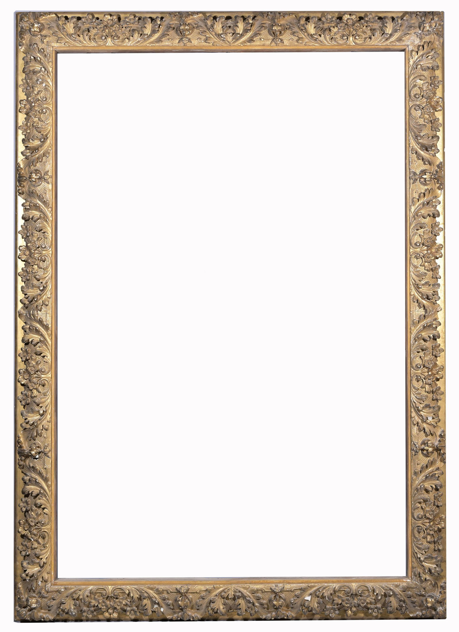 Large American Antique Frame - 60 3/8 x 40 1/8 (1 of 9)