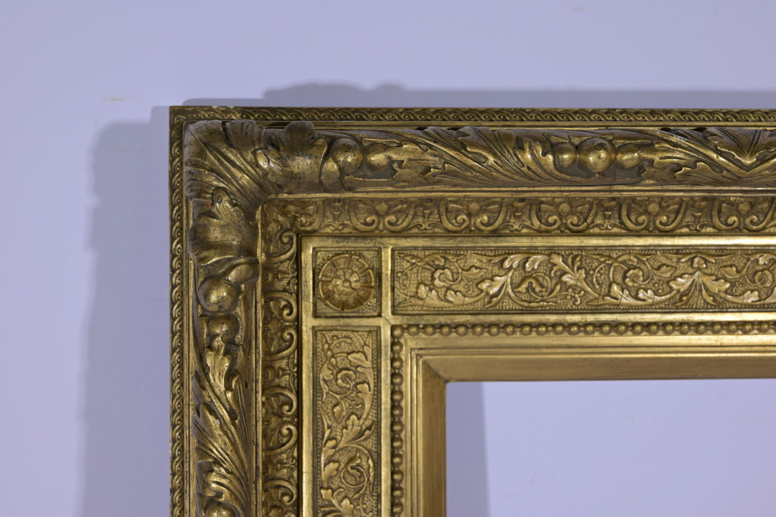 American 1870's Gilt Frame - 14.25 x 10.25 (1 of 7)