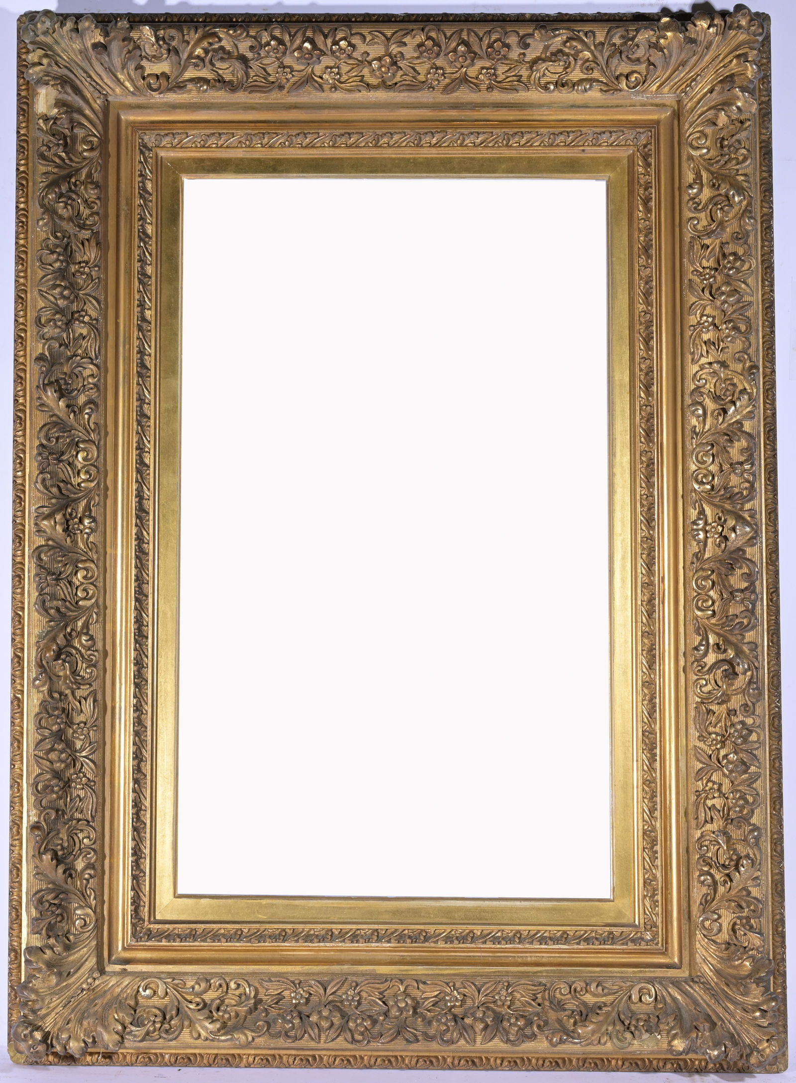 Antique Gilt Barbizon Frame - 30 x 18 (1 of 8)