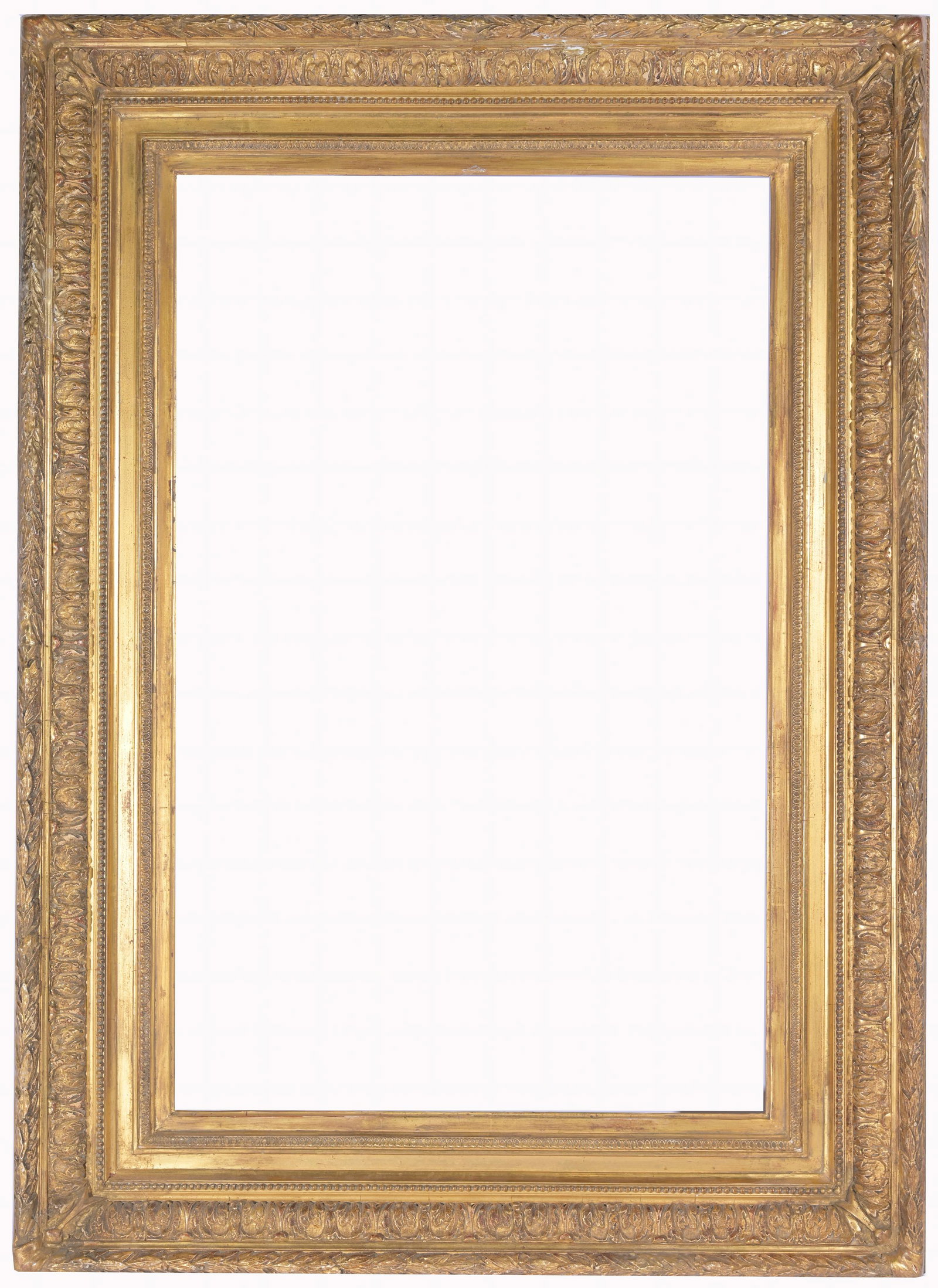 French,19th century Gilt Wood Frame - 28 x 18 (1 of 9)