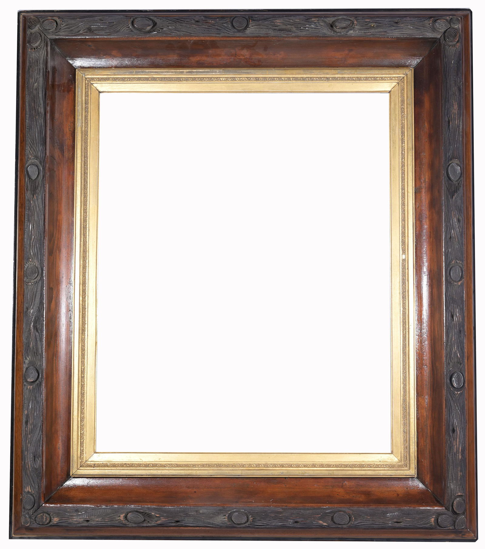 American 1870's Frame - 27.5 x 22.25 (1 of 8)