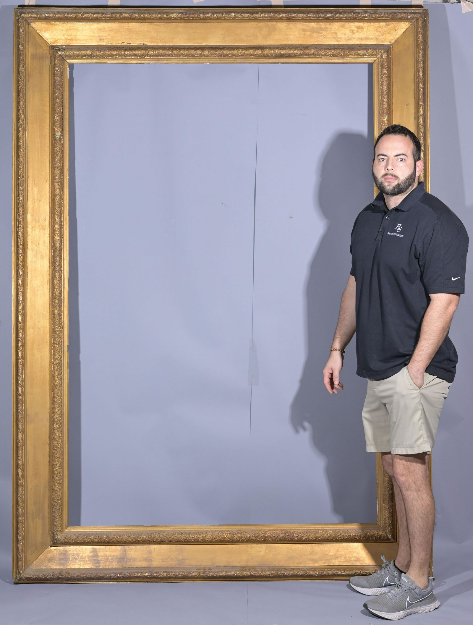 Monumental American 1890's - 77.25 x 51.5 (1 of 8)