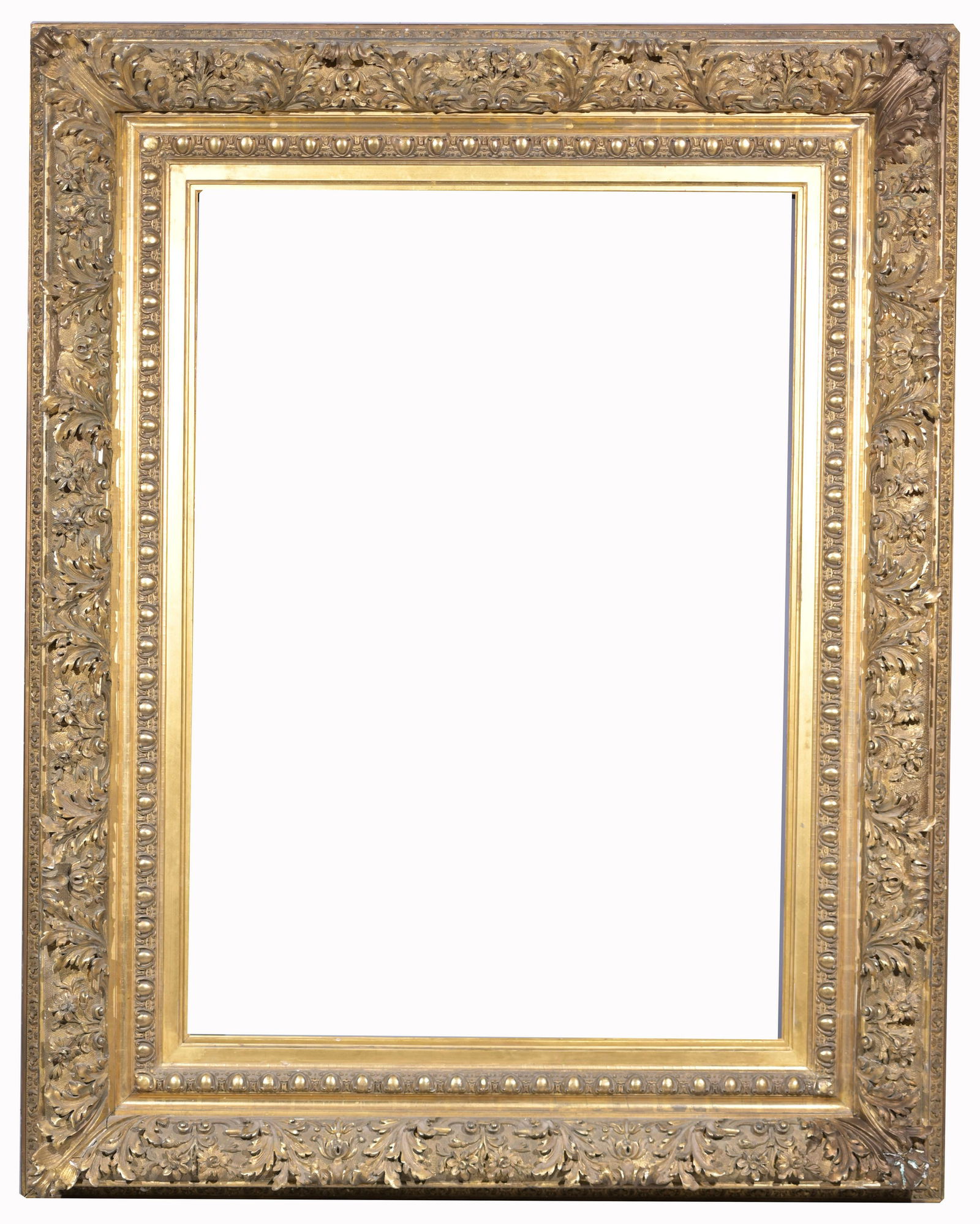 Large American 1880's Gilt Frame - 50.5 x 36 5/8 (1 of 7)