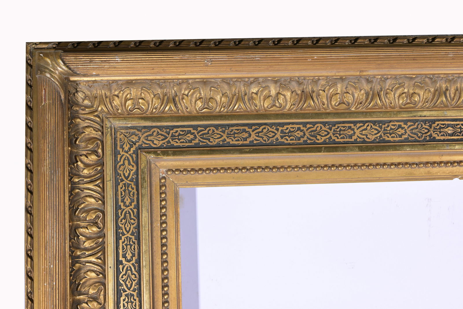 Large 19th C. European School Frame - 44 x 30.25 (1 of 9)