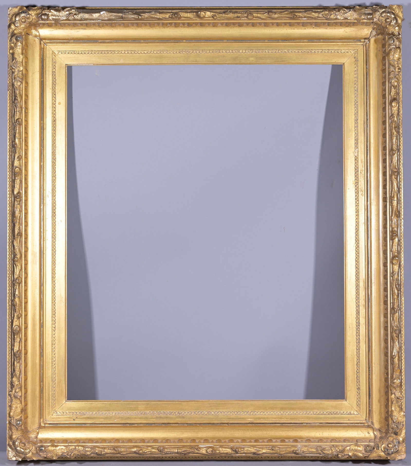 American 1850's Gilt Frame- 25.75 x 21.5 (1 of 8)