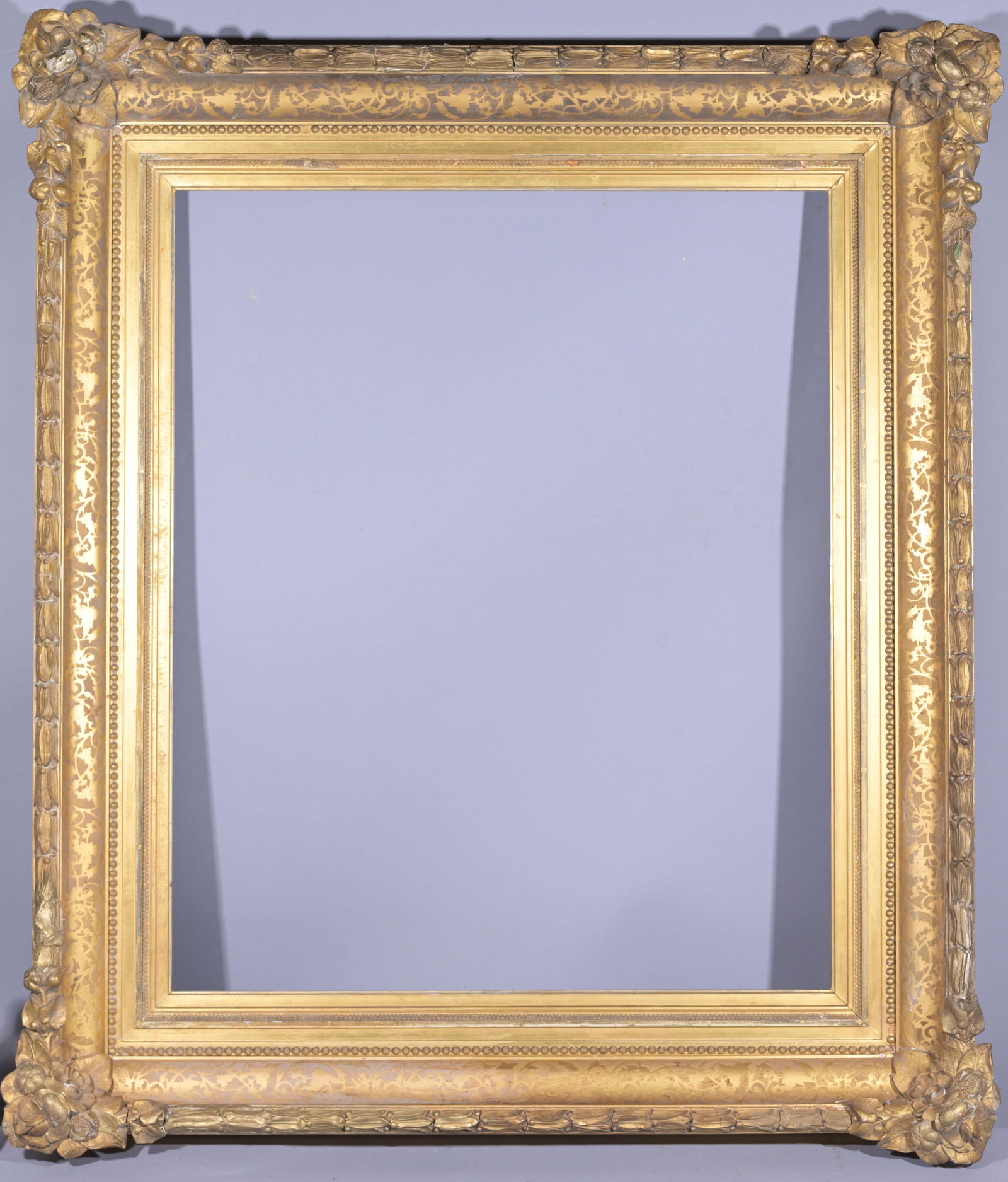 19th C. Hudson River School Frame 28.5 x 23.5 (1 of 9)