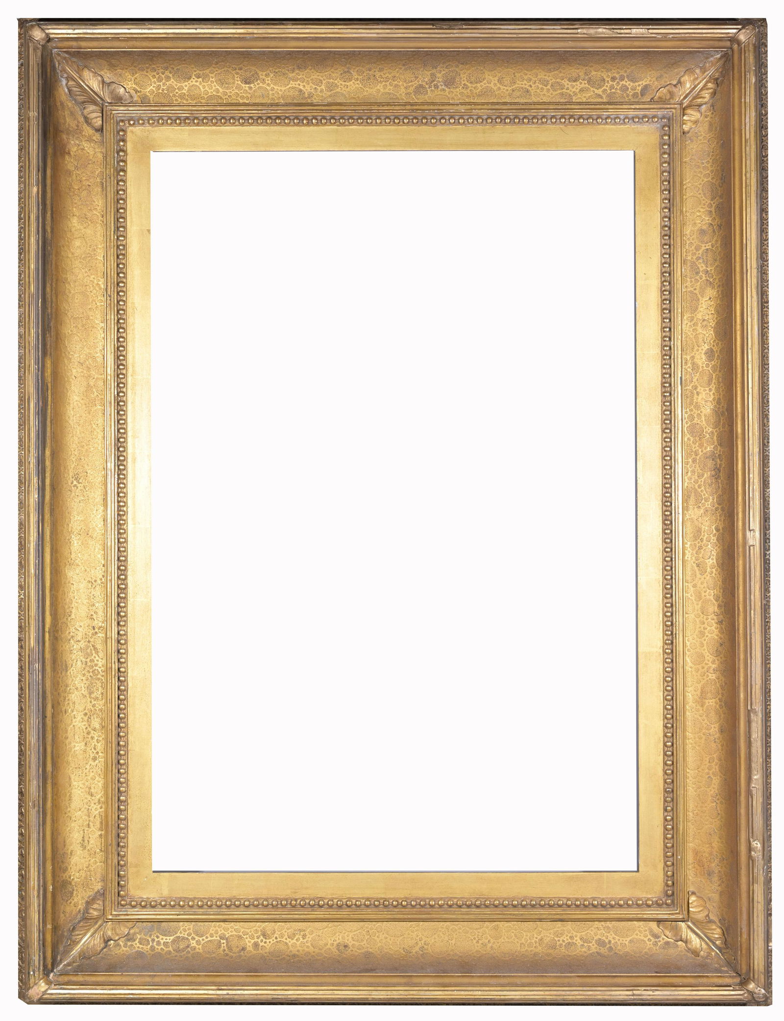 American 1850's Gilt Frame - 32 x 21.75 (1 of 8)