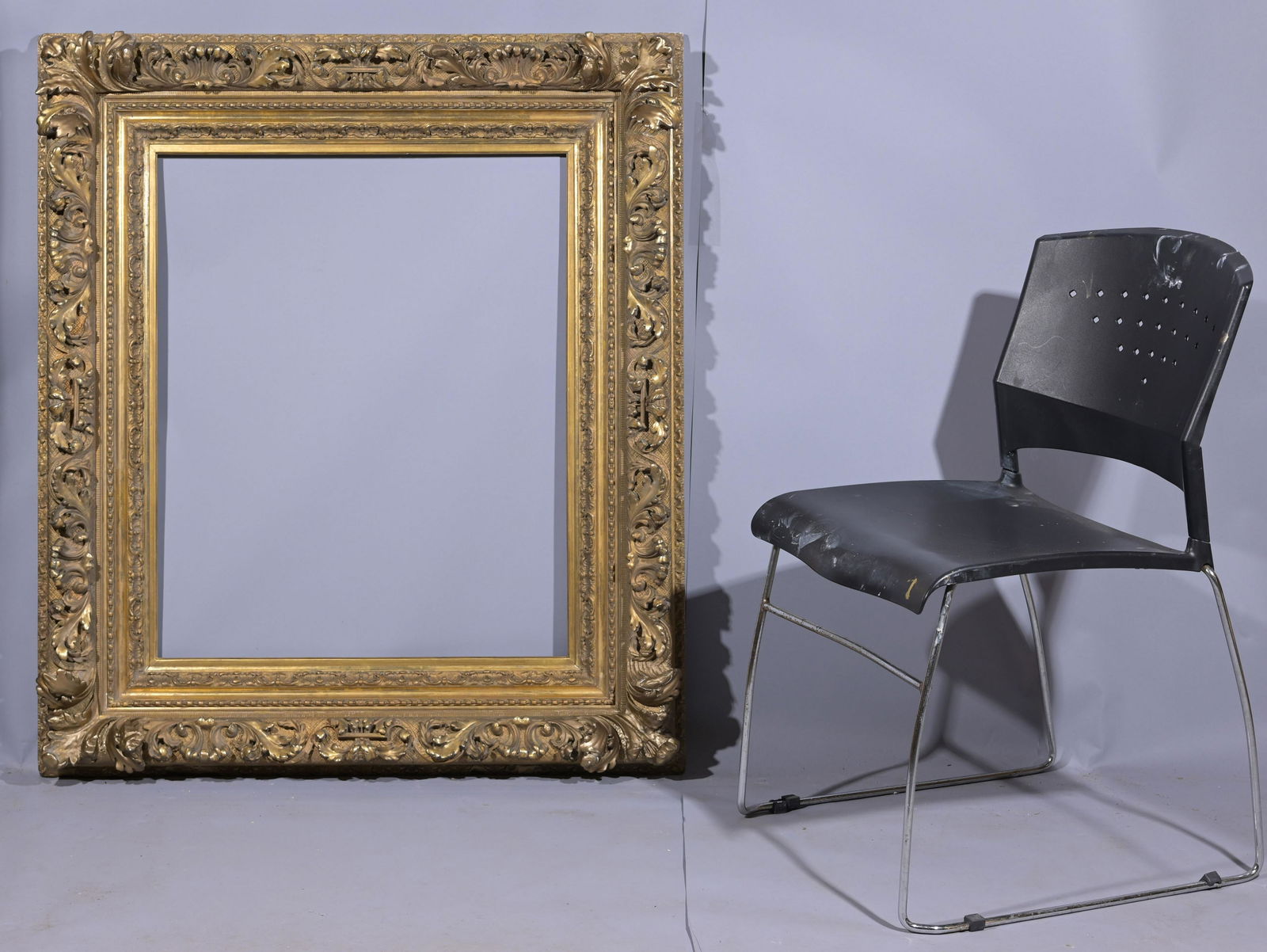 American 1880's Barbizon Frame - 30.25 x 24.25 (1 of 9)