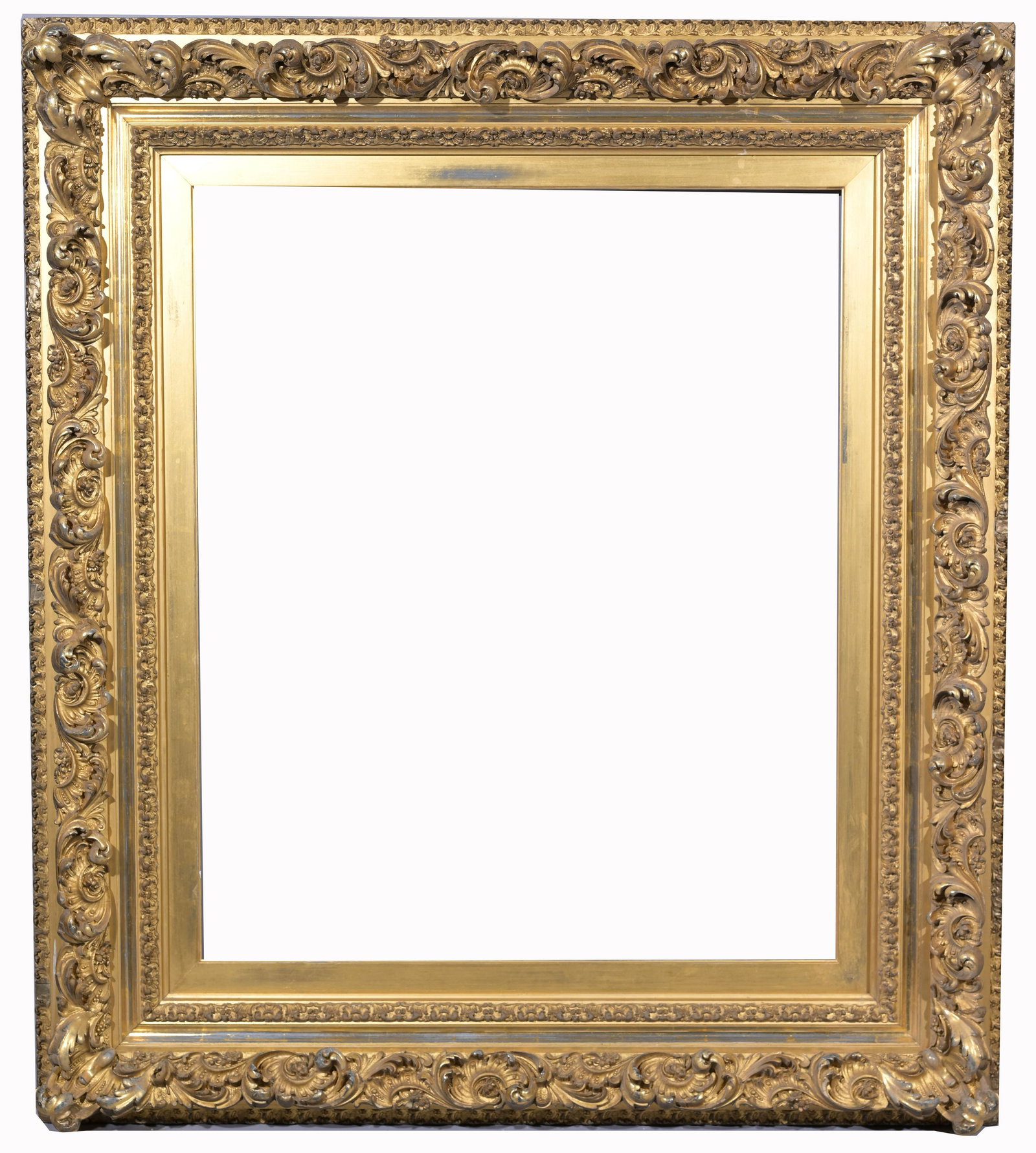 Large American 1880-90's Frame - 30.25 x 25.25 (1 of 8)