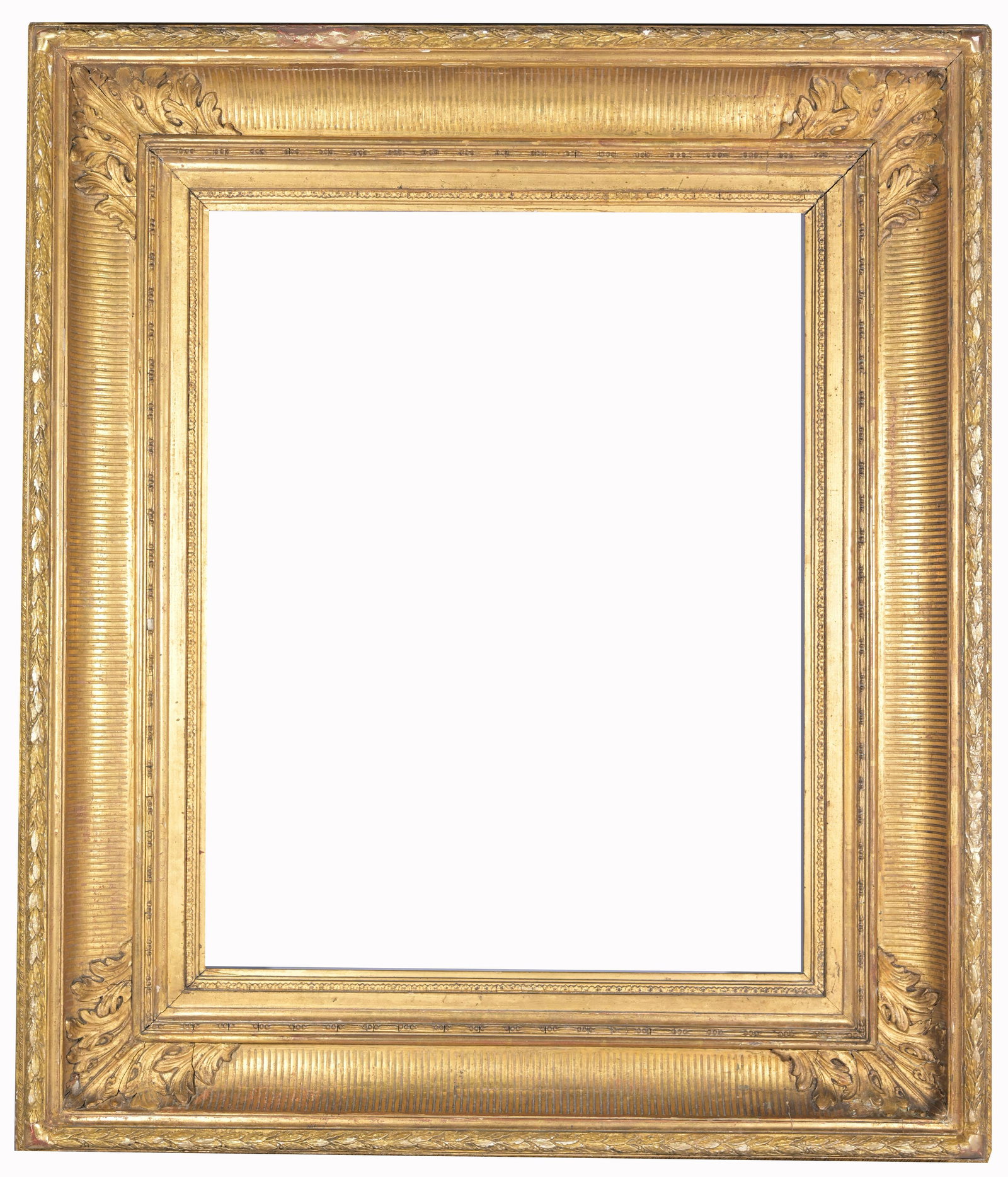 French 19th C. - 26 1/8 x 21.75 (1 of 8)