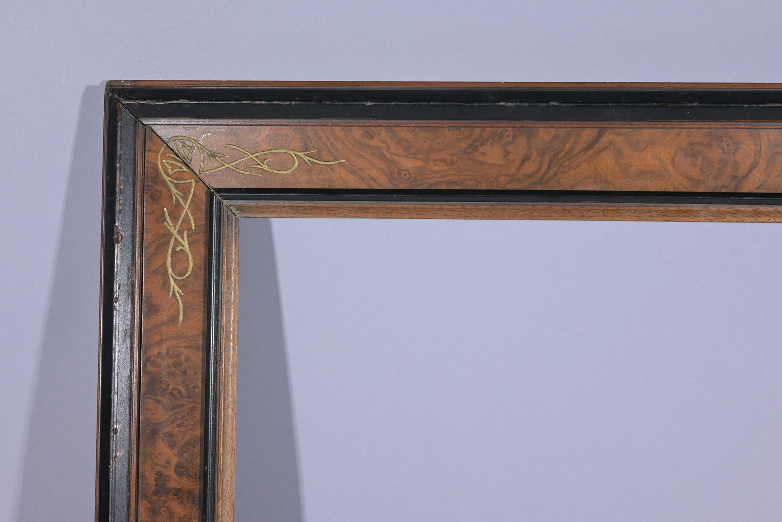 American Eastlake - 18.5 x 15.25: Eastlake Rabbet Size: 18.5 x 15.25 in. Overall Framed Size: 24 x 21 in. (88-206) (101) Provenance: The historic period frame collection of Eli Wilner. The collection previously included frames adornin