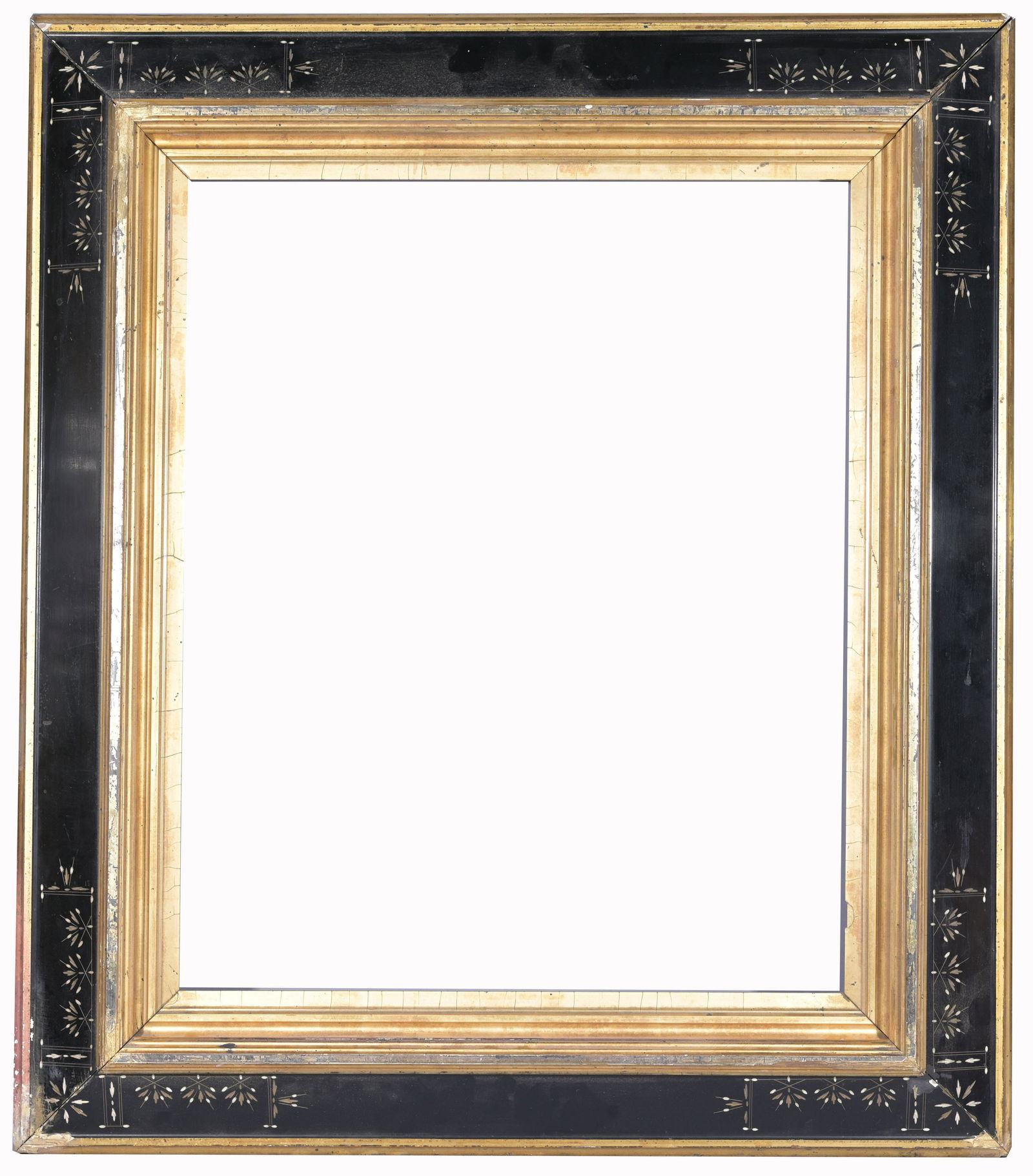 Eastlake - 22 x 18: Rabbet Size: 22 x 18 in. Overall Framed Size: 30.5 x 26.5 in. (86-447) (103) Provenance: The historic period frame collection of Eli Wilner. The collection previously included frames adorning 28 paint