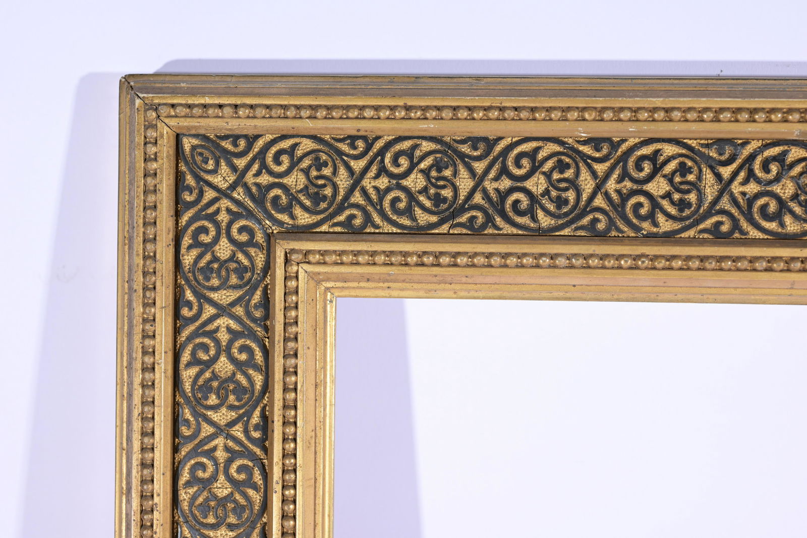 American, 1880's Gilt Wood Frame - 24.5 x 21 (1 of 6)