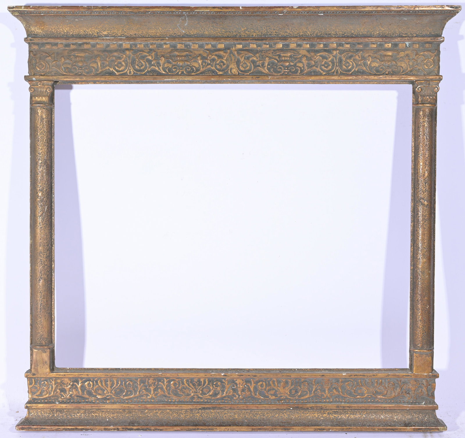 American, 1910 Carved Tabernacle Frame - 18 x 22.5 (1 of 6)