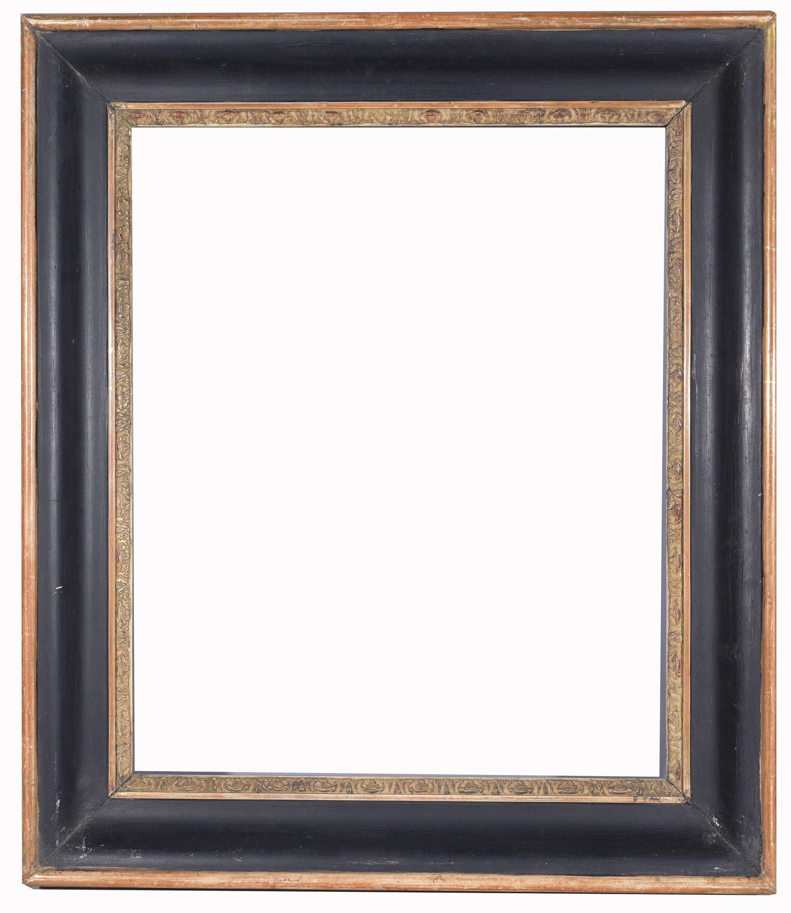 American 20th C. - 17.25 x 14.25: American 20th C. Rabbet Size: 17.25 x 14.25 in. Overall Framed Size: 21.5 x 18.5 in. (05-65) (107) Provenance: The historic period frame collection of Eli Wilner. The collection previously included fr