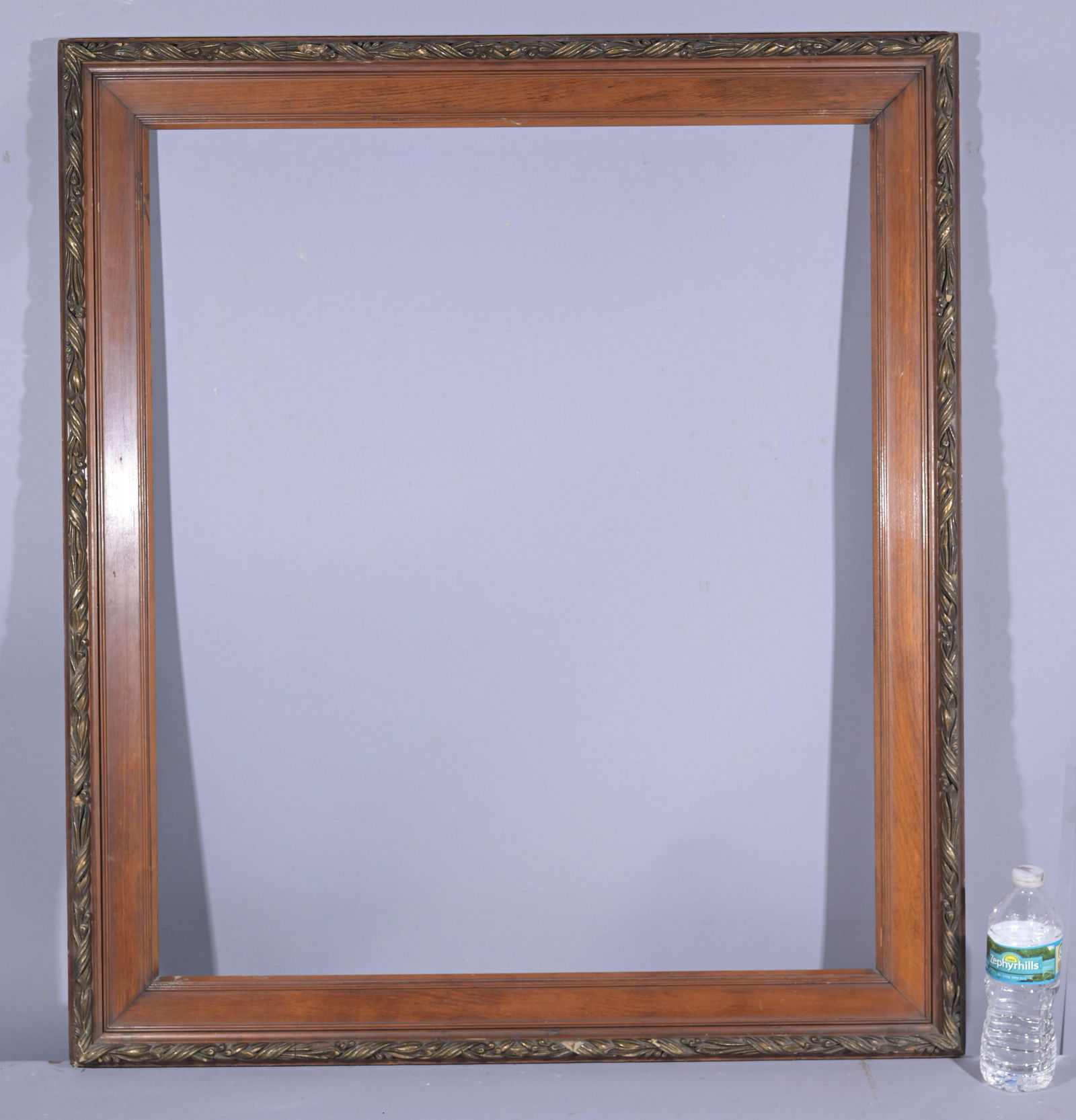 American 1880 - 30.5 x 26 1/8: American 1880 Rabbet Size: 30.5 x 26 1/8 in. Overall Framed Size: 36 x 31.5 in. (91-206) (97) Provenance: The historic period frame collection of Eli Wilner. The collection previously included frames