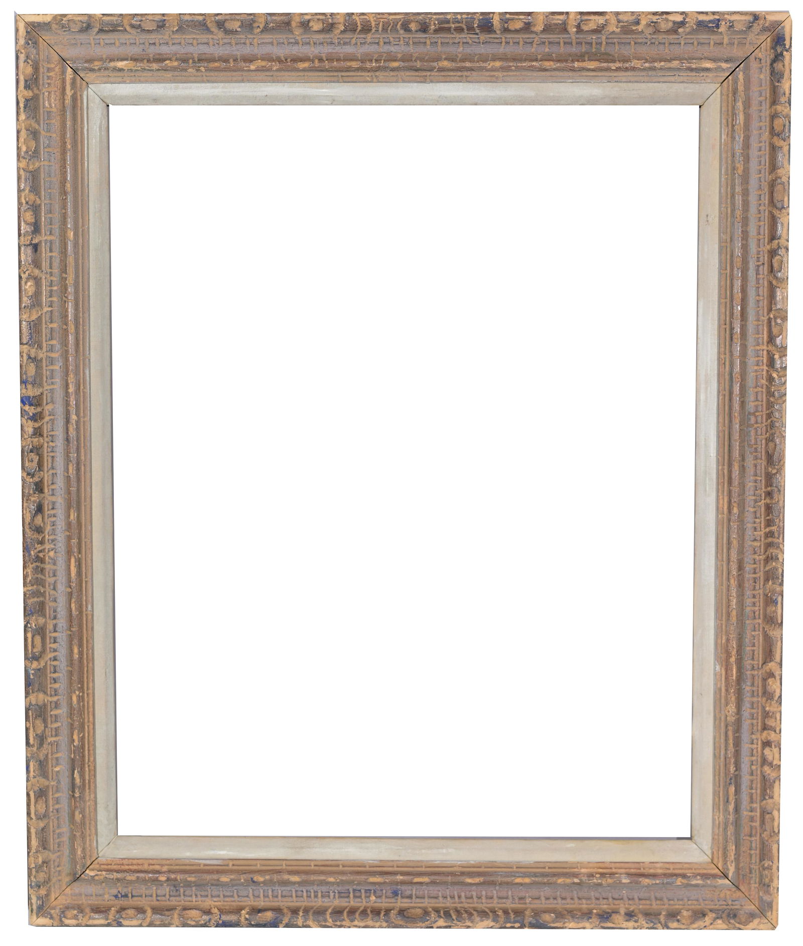 American 1930-50's Wood Frame - 30.5 x 24 3/8 (1 of 8)