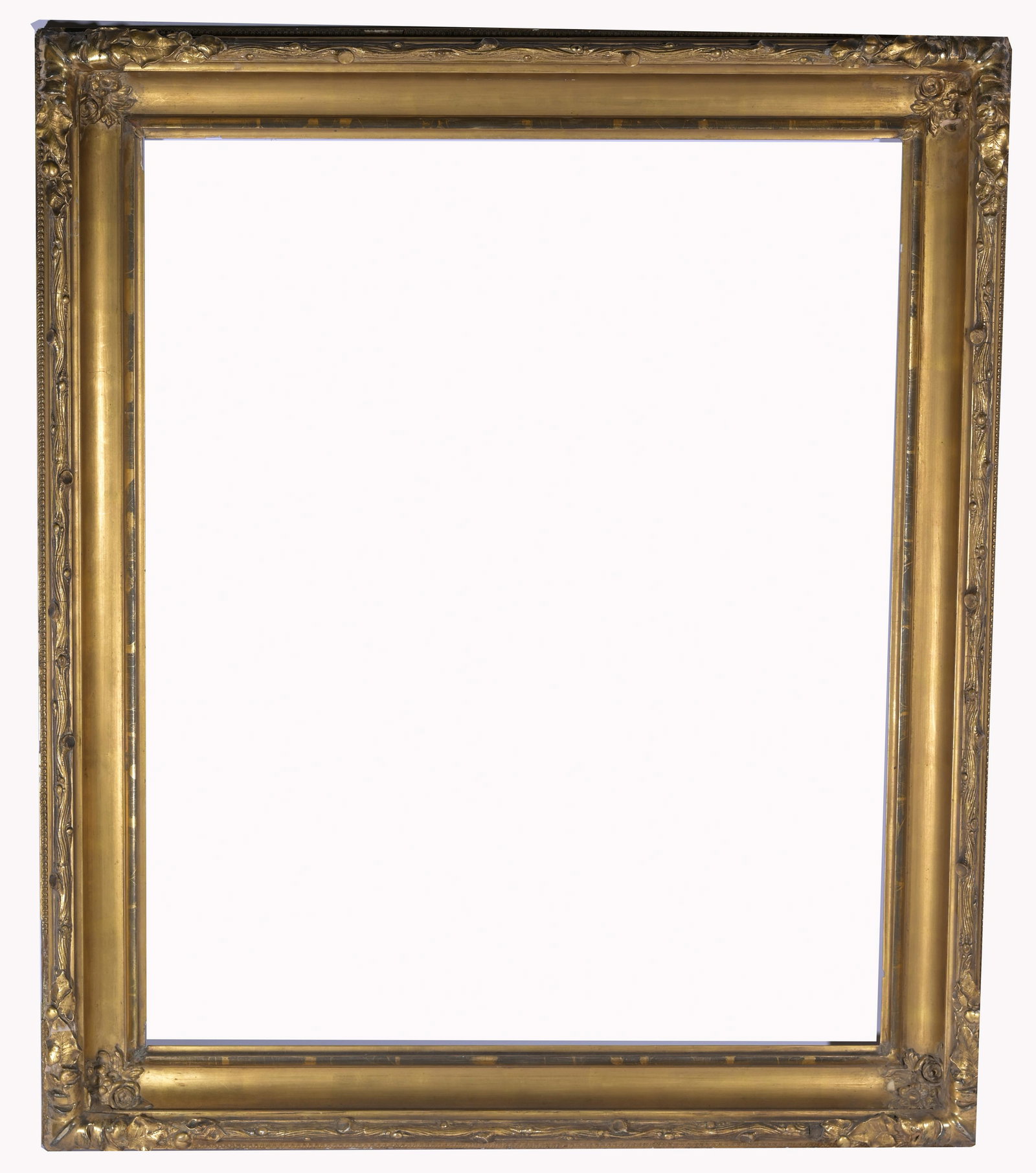 Antique American School Frame - 32.25 x 26.25 (1 of 5)