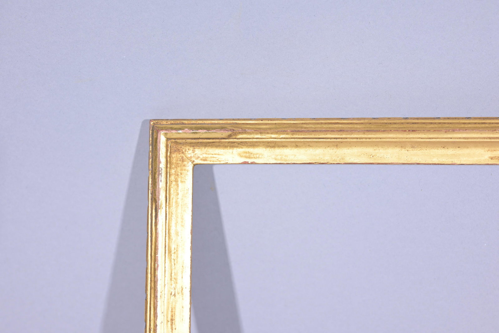 Antique American School Gilt Frame - 13 x 9 (1 of 6)