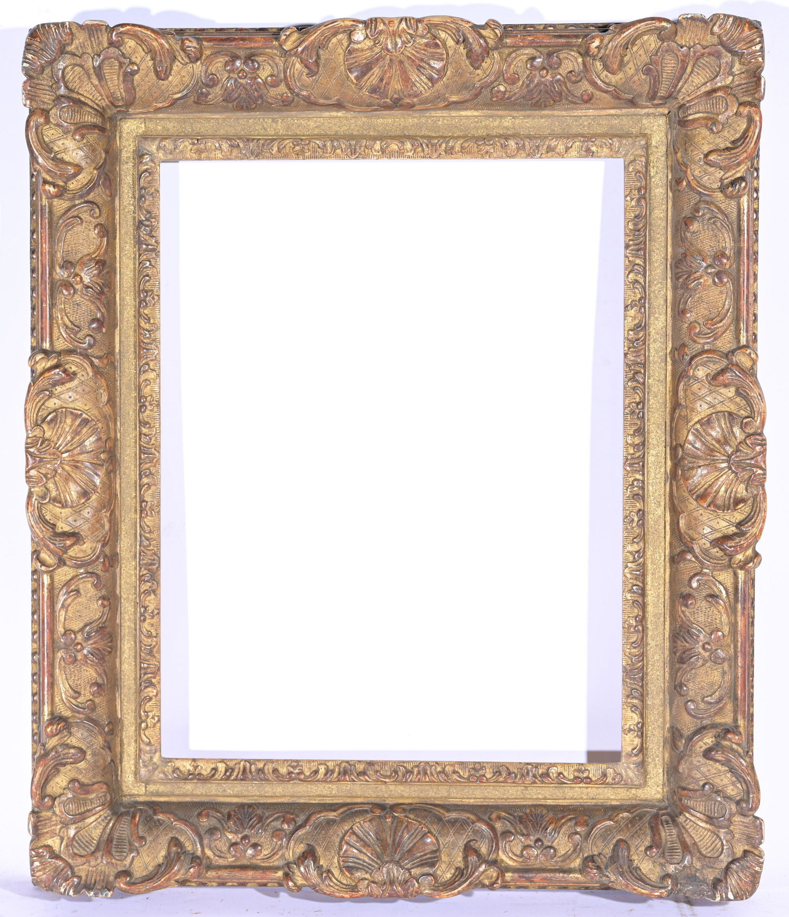 French 19th C. Carved Frame - 20.25 x 16.25 (1 of 7)