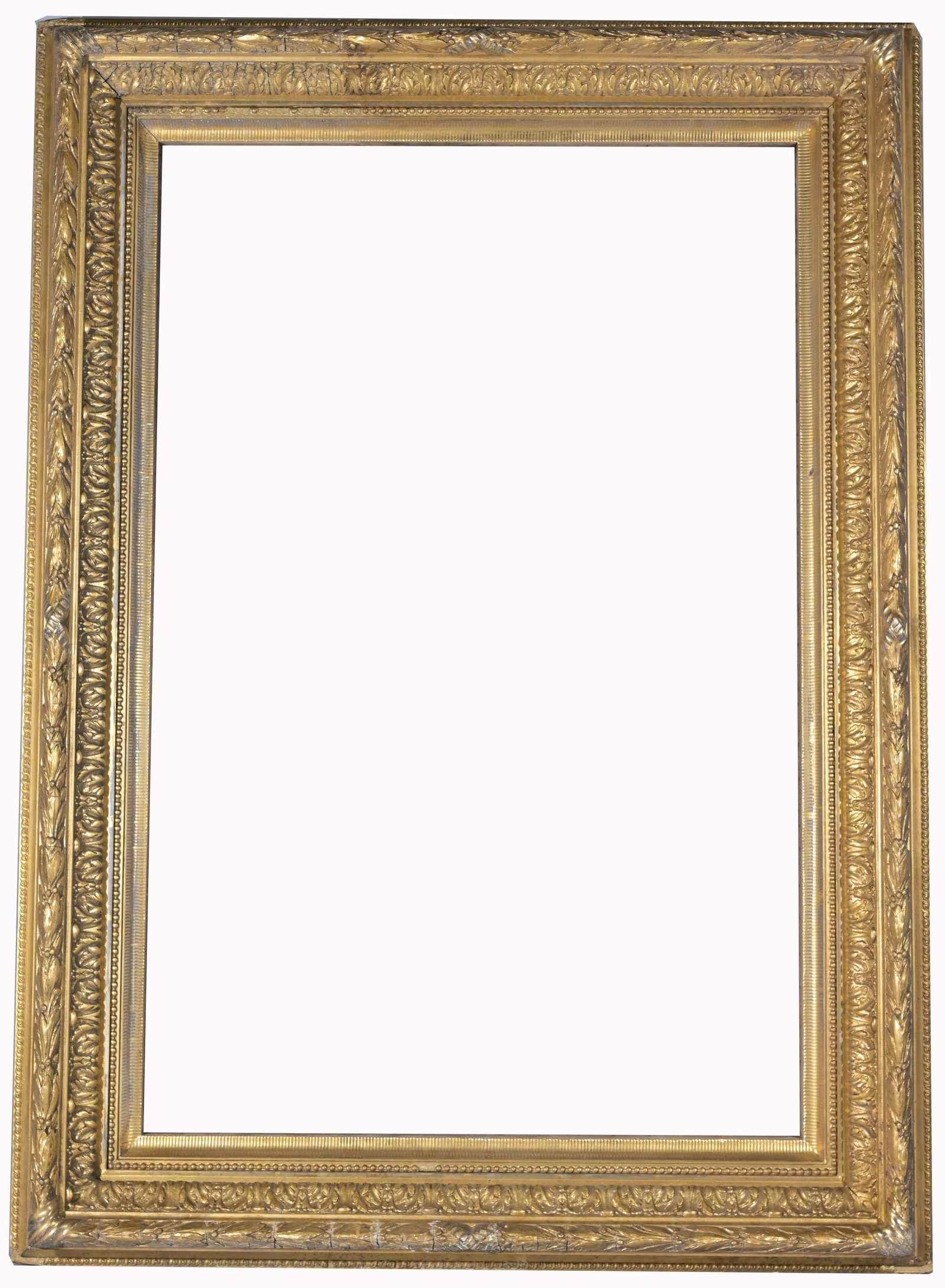 Dutch 19th C. - 34 1/8 x 22.25: Dutch 19th C. Rabbet Size: 34 1/8 x 22.25 in. Overall Framed Size: 43 x 31 in . (99-41) (115)