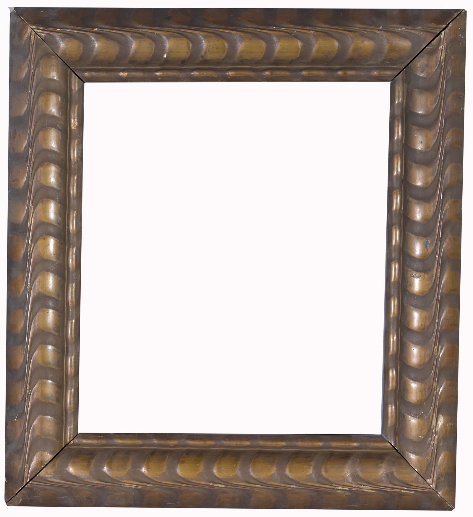 European 1920's - 12.5 x 11 1/8: European 1920's Rabbet Size: 12.5 x 11 1/8 in. Overall Framed Size: 16.5 x 17 in . (96-57) (114)