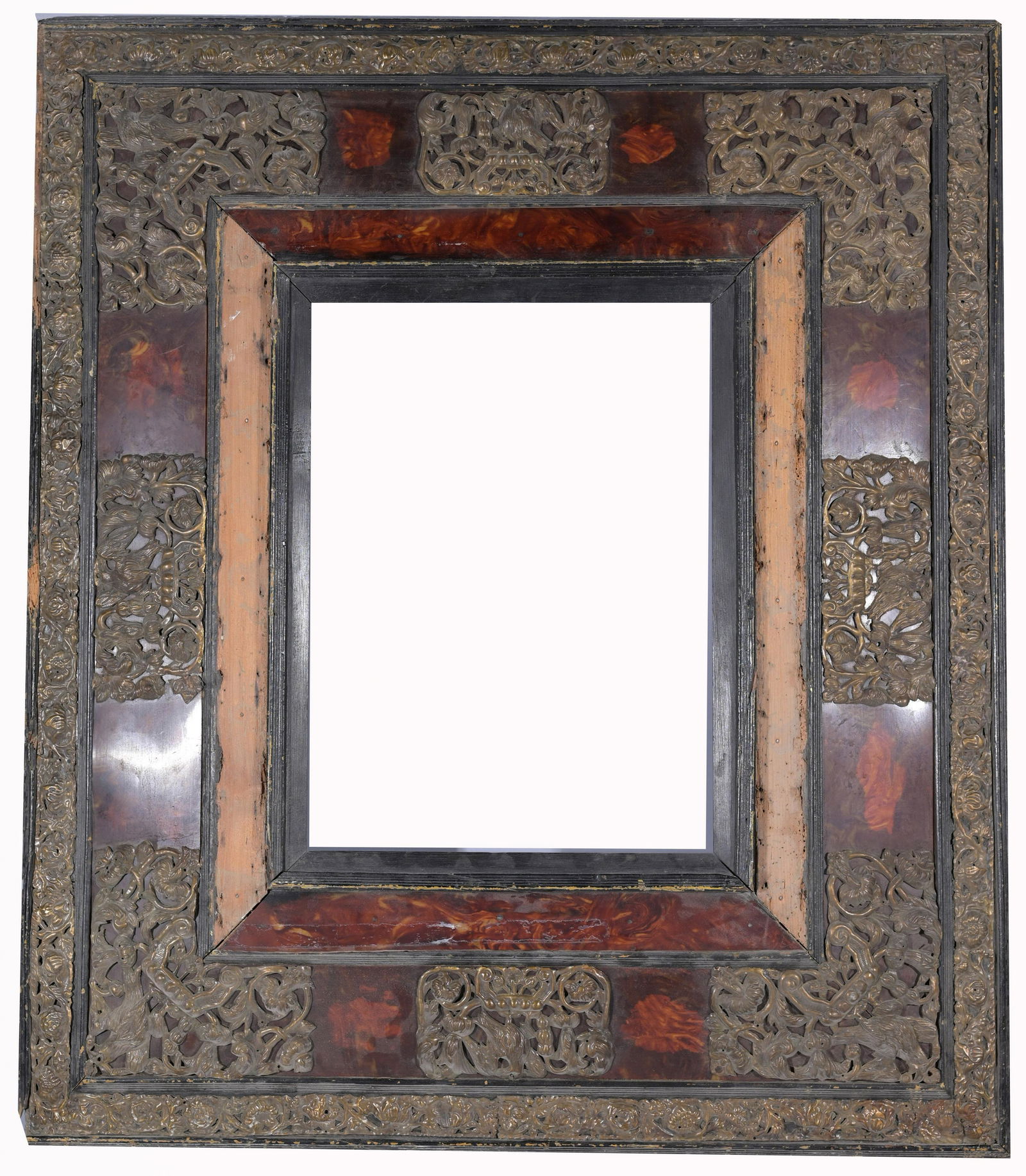 Dutch - 16.75 x 13: Dutch Rabbet Size: 16.75 x 13 in. Overall Framed Size: 33 x 28.5 in . (99-36) (114)