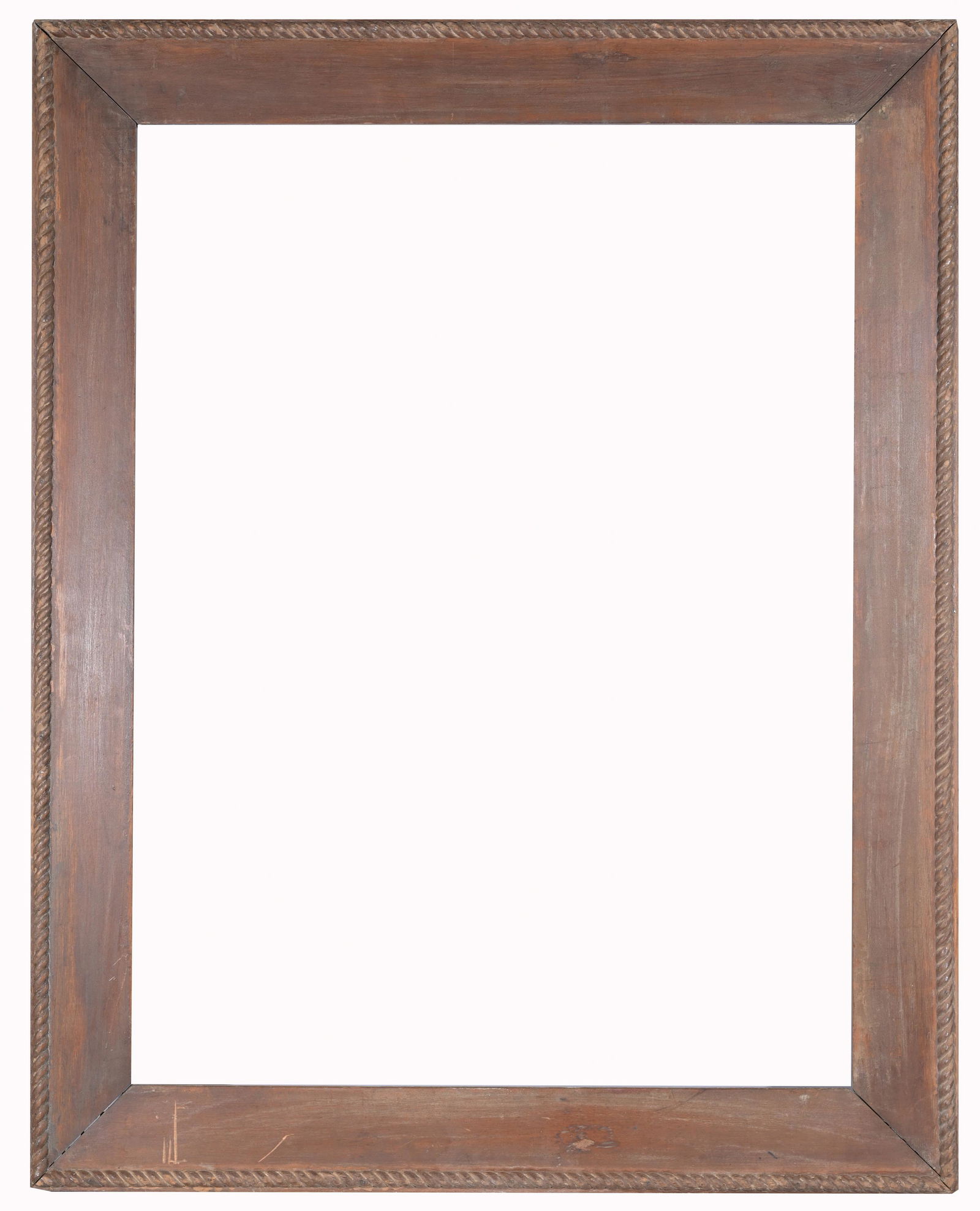 American 20th C. - 28 1/8 x 20 1/8: American 20th C. Rabbet Size: 28 1/8 x 20 1/8 in. Overall Framed Size: 33.5 x 26.5 in . (05-050) (114)