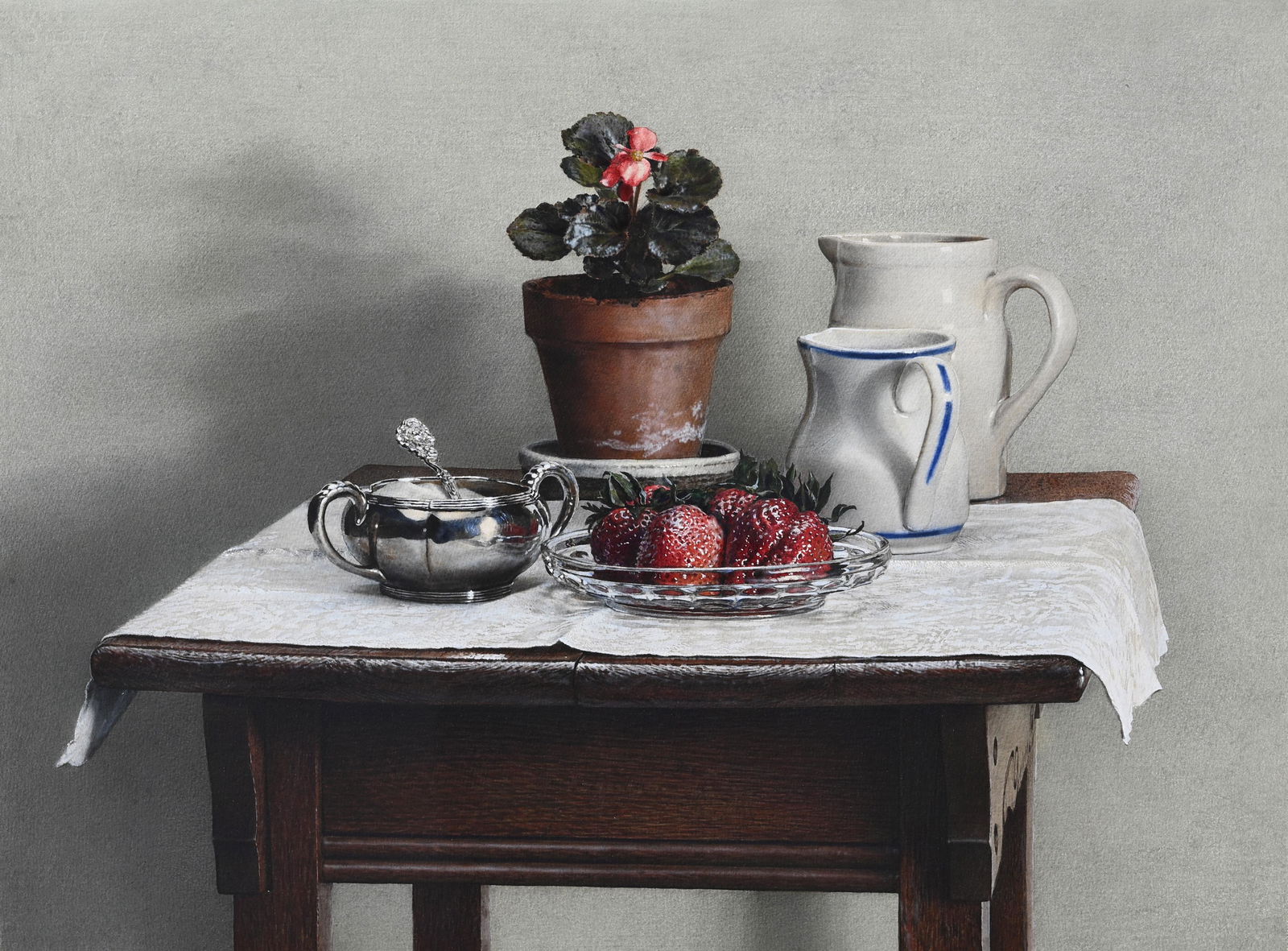 John Stuart Ingle (American, 1933 2010) Watercolor Apr 02, 2023 Helmuth Stone Gallery in FL