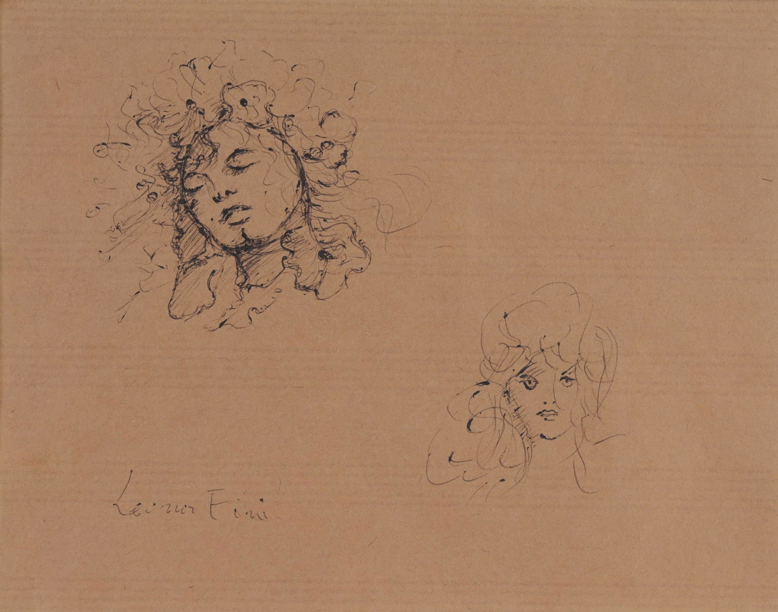 Leonor Fini (1907 - 1996) Ink (1 of 4)