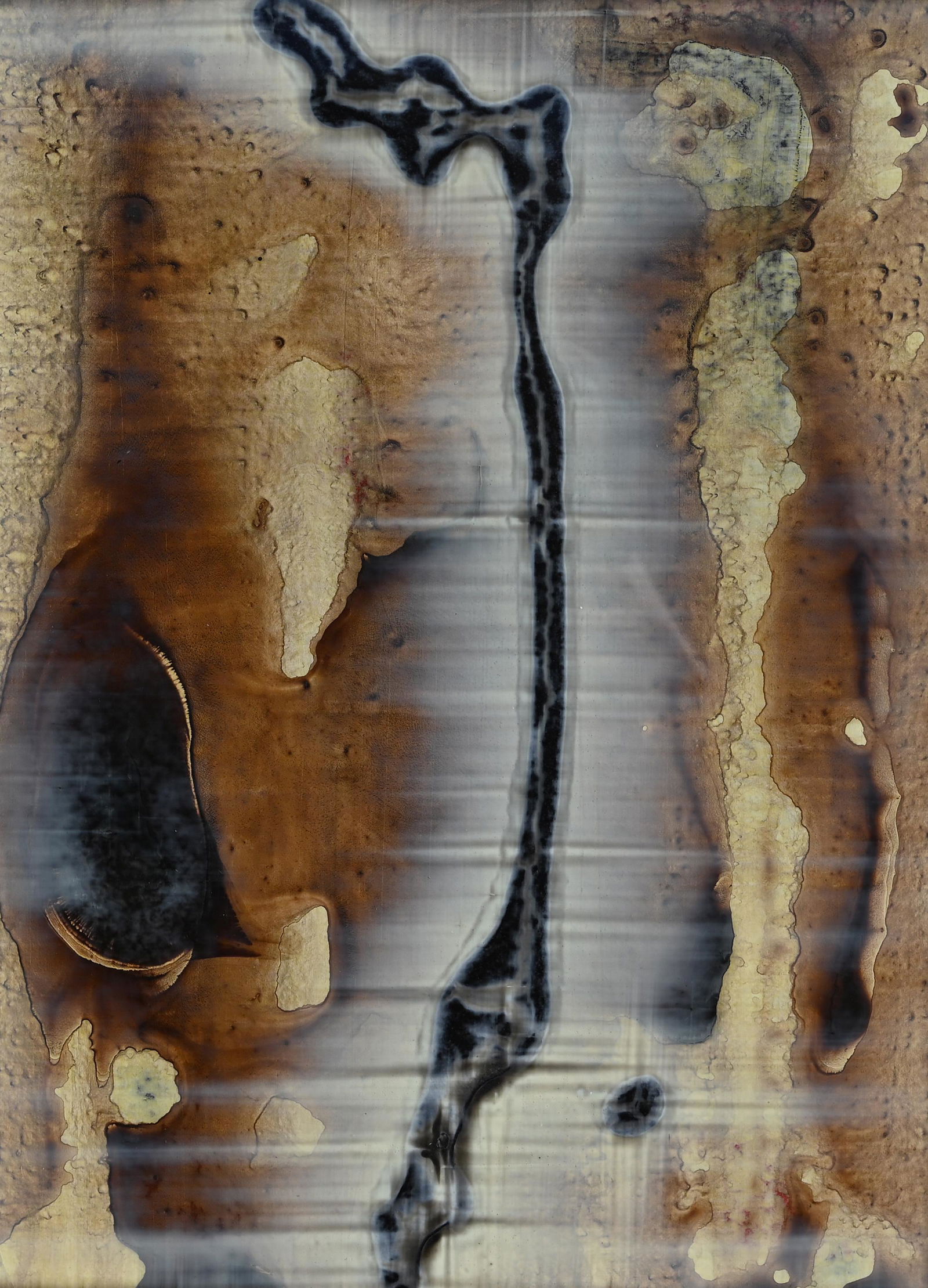 Michael Kessler (B. 1954) Acrylic/Paper (1 of 4)