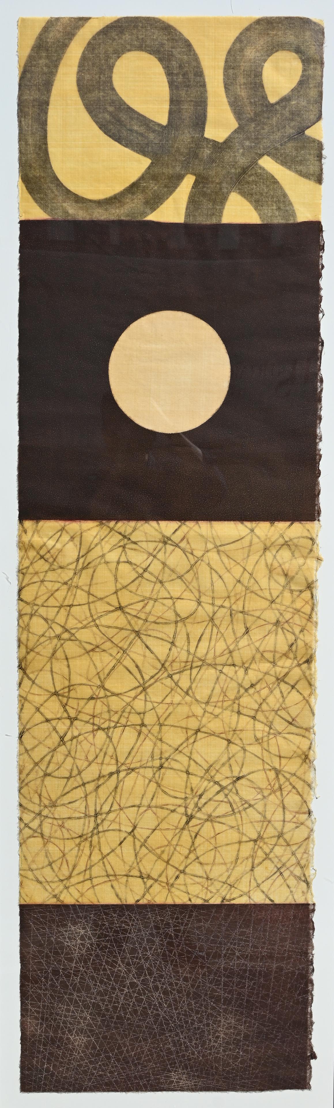 David Shapiro (1944 - 2014) "Origin & Return 2": David Shapiro (New York, 1944 - 2014) "Origin & Return 2" - 1999 Etching. Edition (21/26). Pencil inscribed lower margin. Purchased from Mira Mar Gallery Sarasota in 2001 for $5,500. Image Size: 18 x