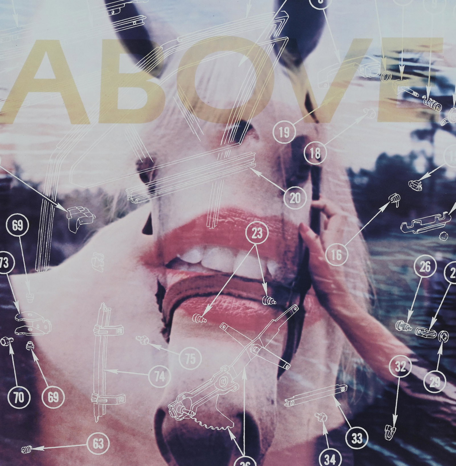 James Rosenquist (1933-2017) "Above" (1 of 4)