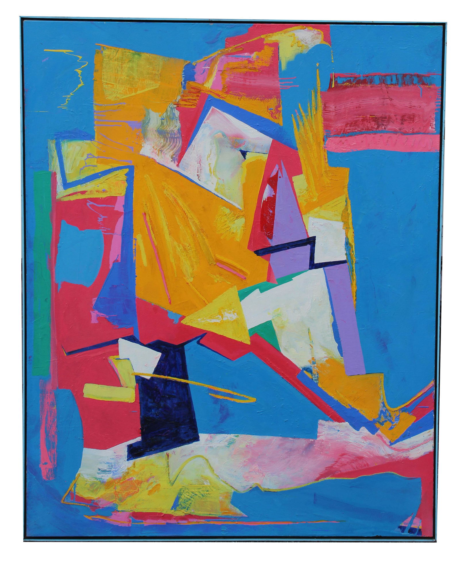 Thomas Koether (NY, FL b. 1940) "Triple Beam" (1 of 6)