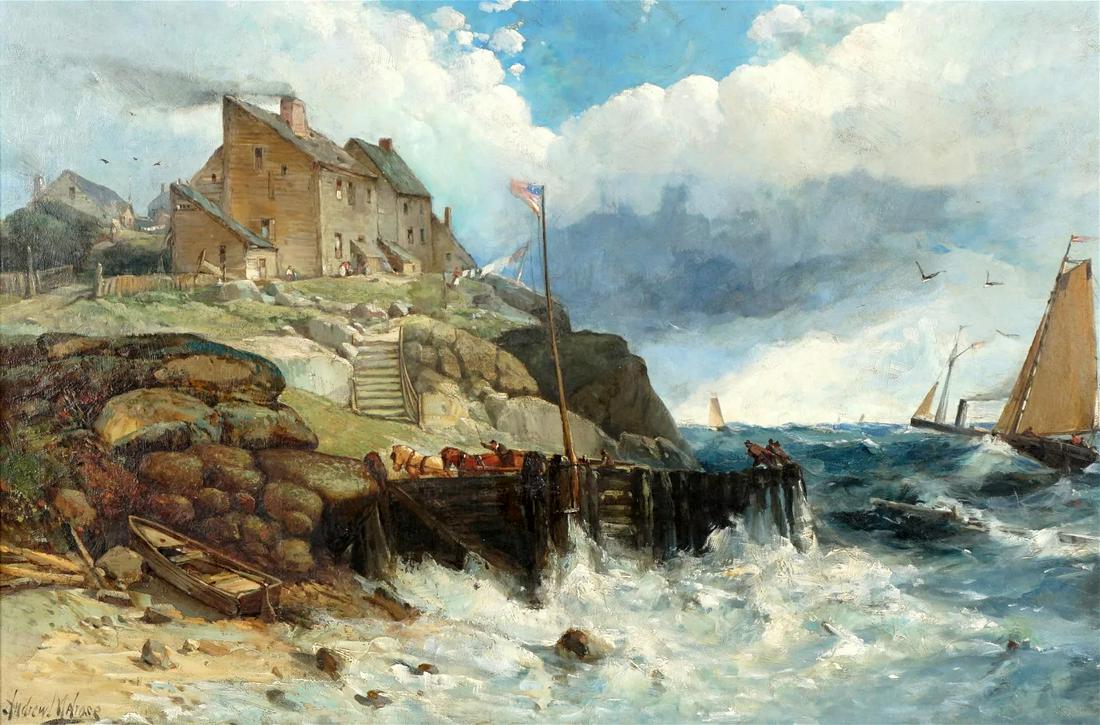 Andrew W. Melrose (1836 - 1901) (1 of 4)