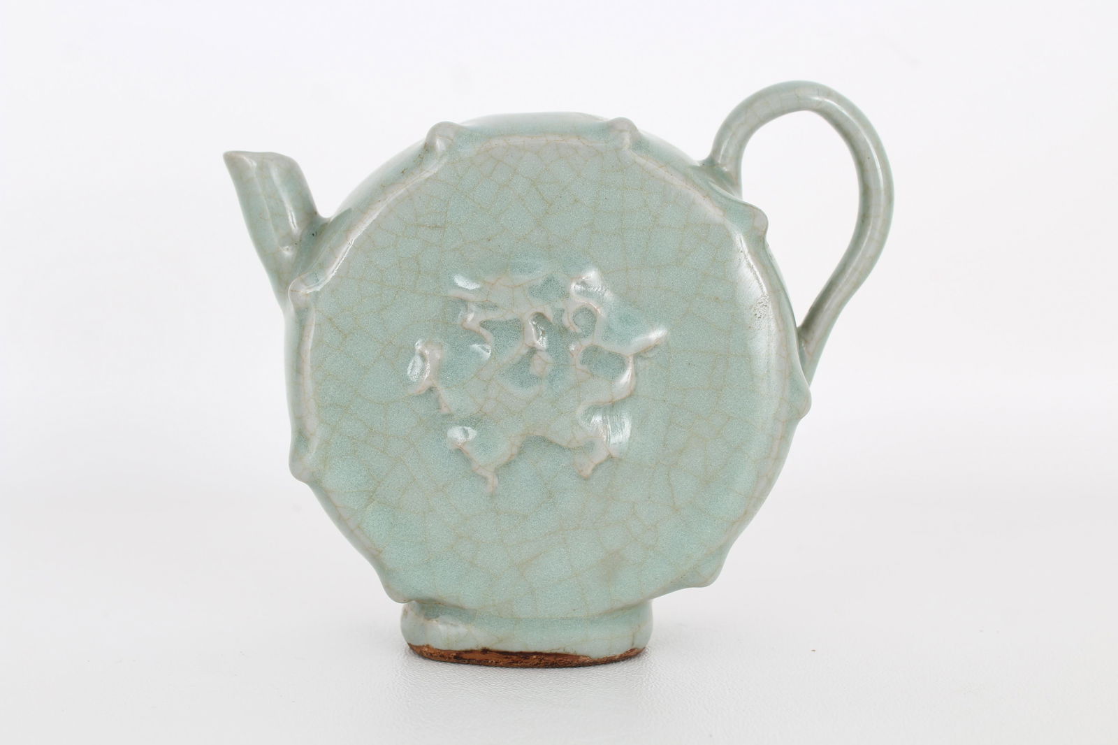 Chinese Longquan celadon water dropper (1 of 7)
