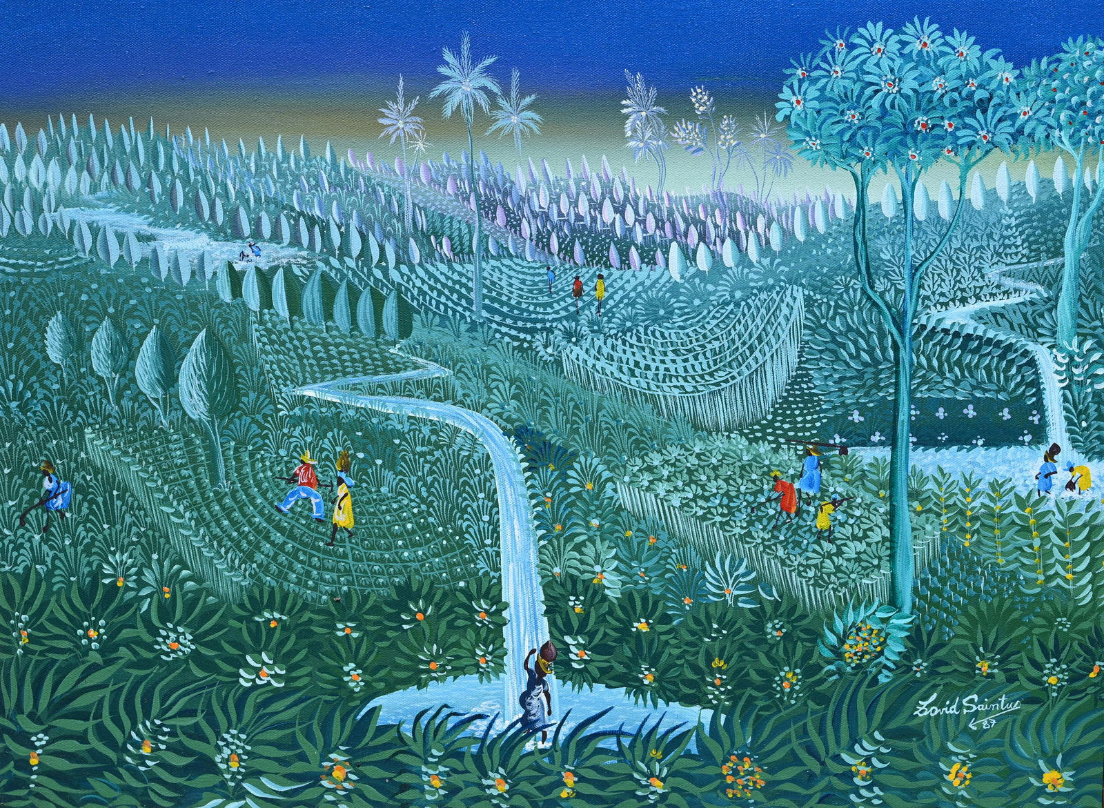 David Saintus (Haiti, B. 1960) (1 of 6)