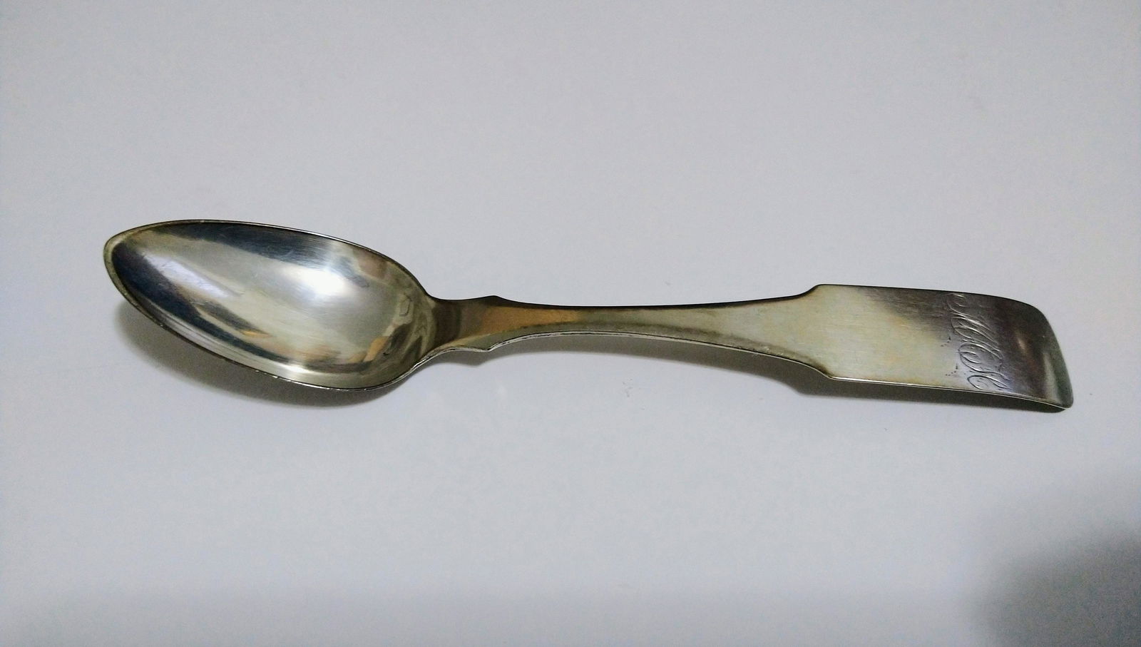 Charles Hall Monogrammed Silver Spoon (1 of 5)