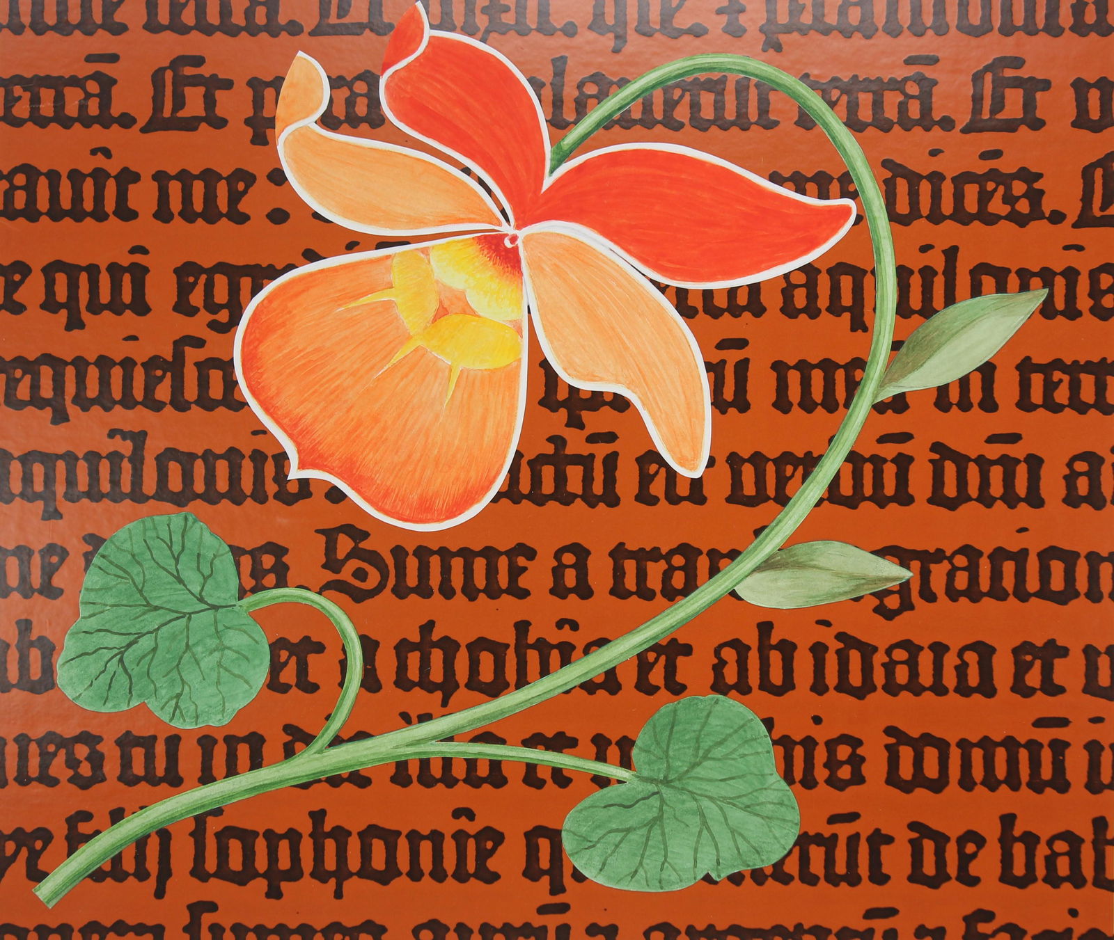 Erik Nitsche (1908 - 1998) "Pansy" (1 of 3)