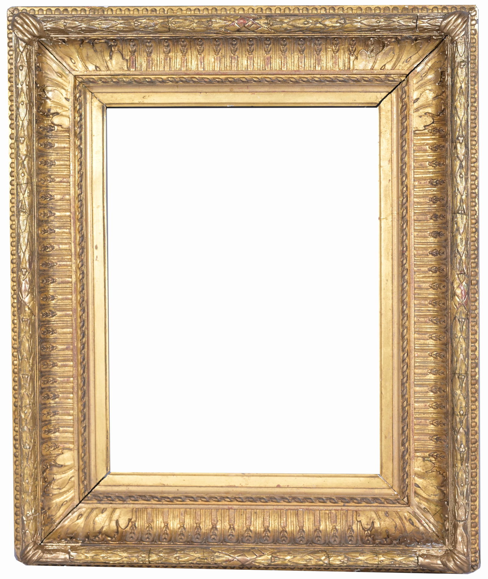 French 19th C. Gilt Frame- 16.5 x 12.5 (1 of 7)