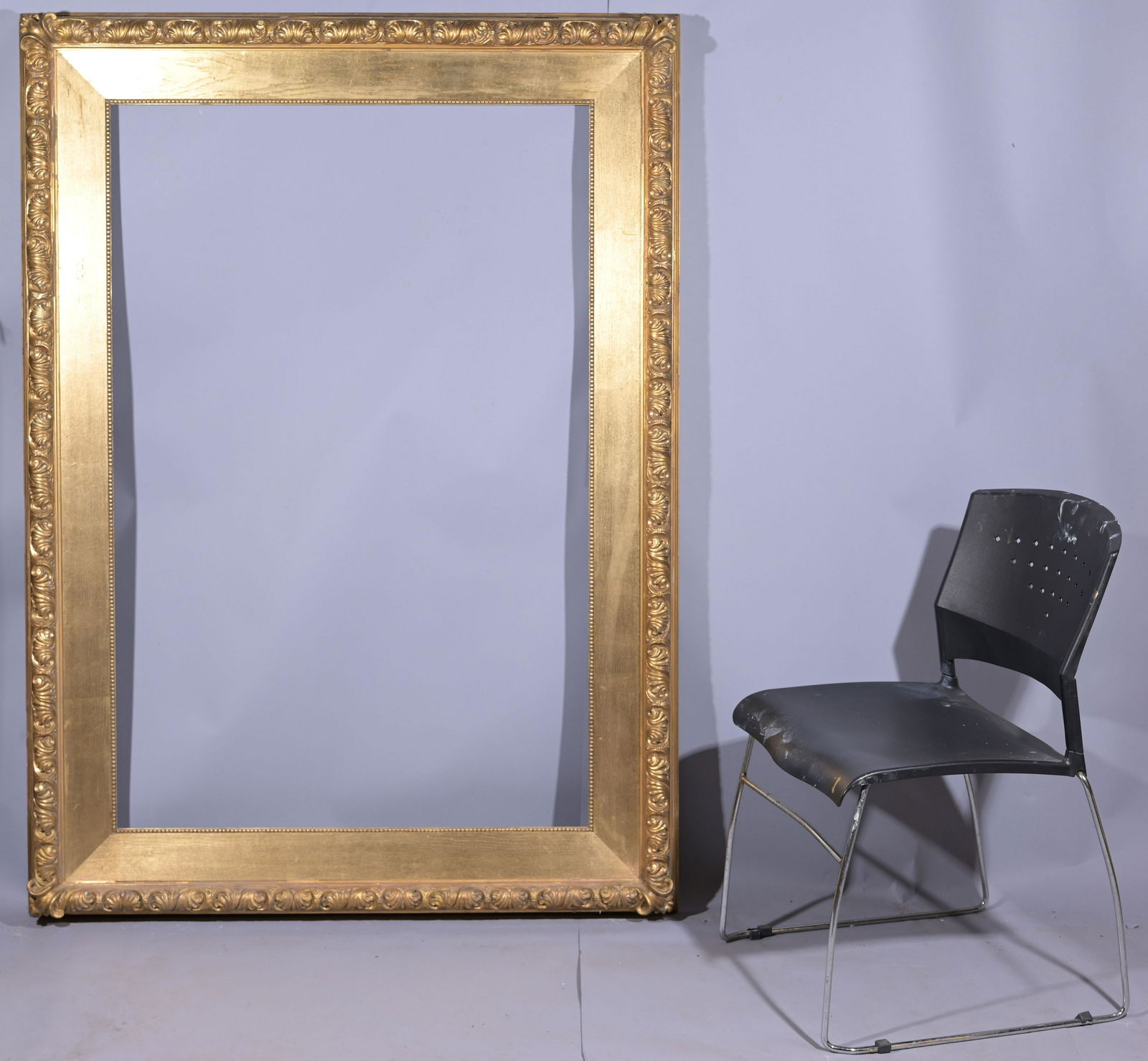 Large American 1880's Barbizon- 51.5 x 34.5 (1 of 8)