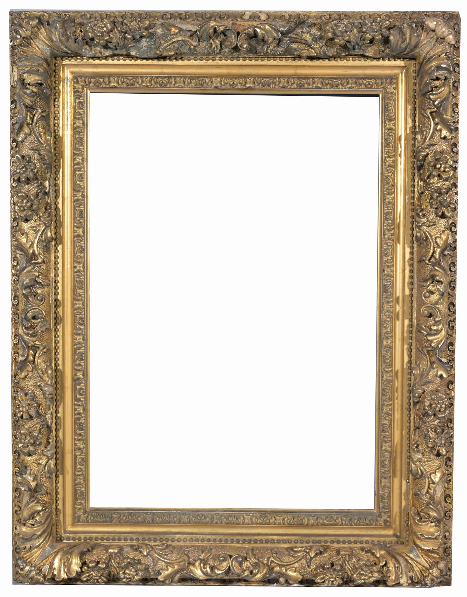 American 1890's Barbizon Frame - 20 1/8 x 14 1/8 (1 of 7)