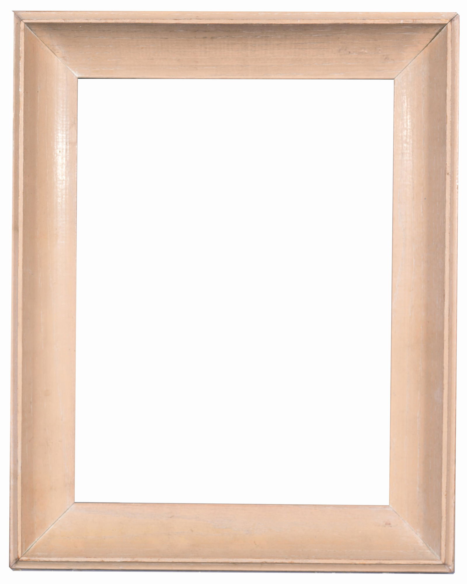 American 1950's - 16 x 12: American 1950's Rabbet Size: 16 x 12 in. Overall Framed Size: 19 x 16 in. (04-36) (307) Provenance: The historic period frame collection of Eli Wilner. The collection previously included frames adorni